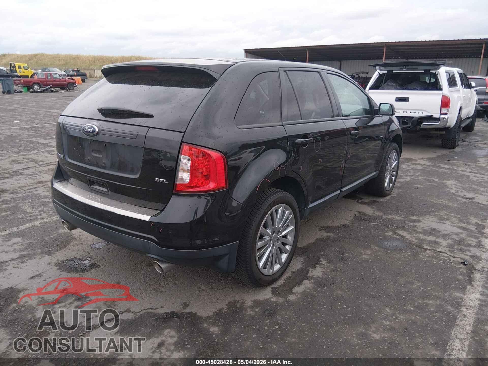 FORD EDGE 2013 - 2FMDK3JC5DBC17632