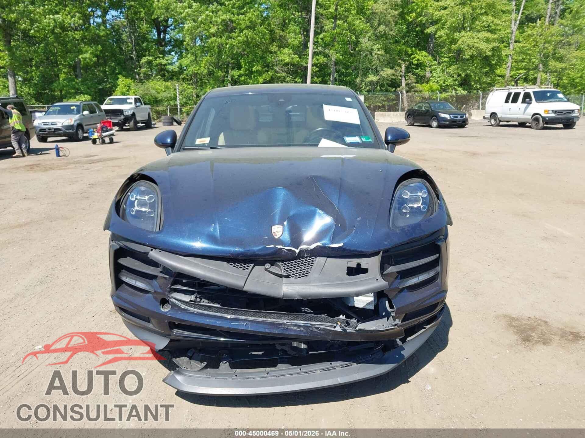 PORSCHE MACAN 2021 - WP1AA2A53MLB03858