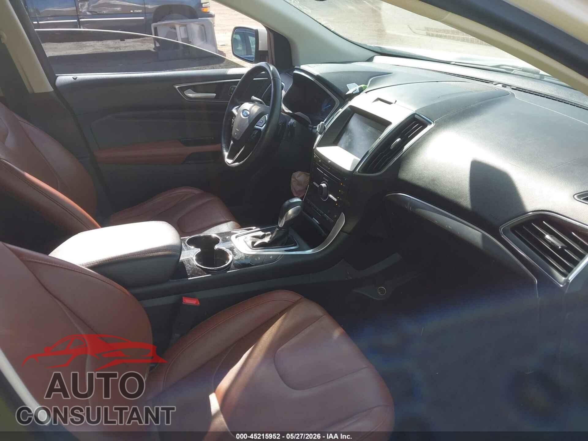 FORD EDGE 2015 - 2FMPK4K80FBB23609