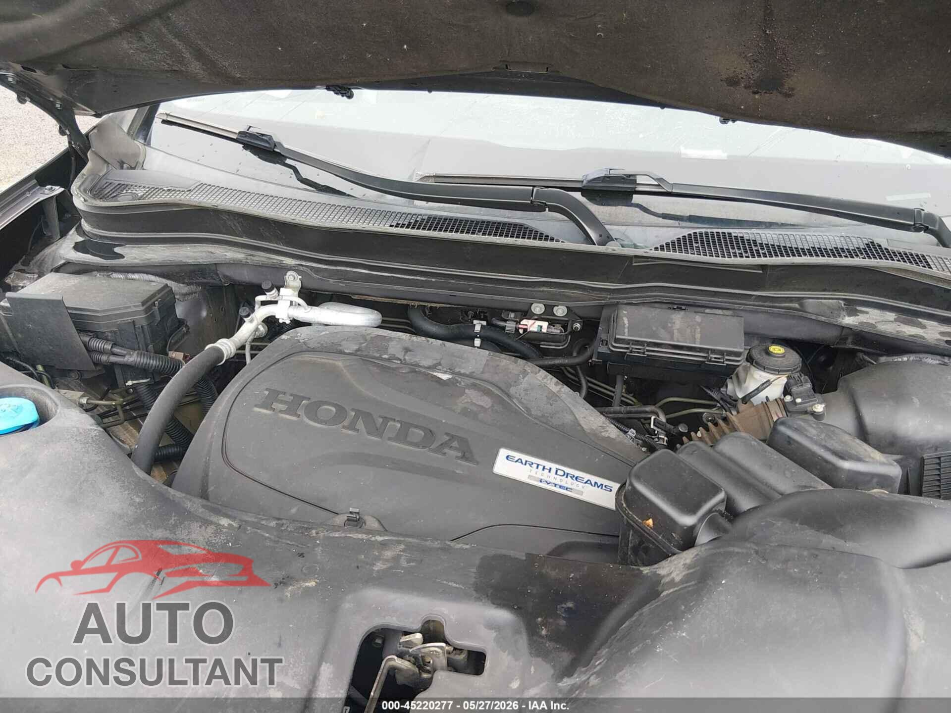 HONDA PILOT 2020 - 5FNYF6H59LB025599