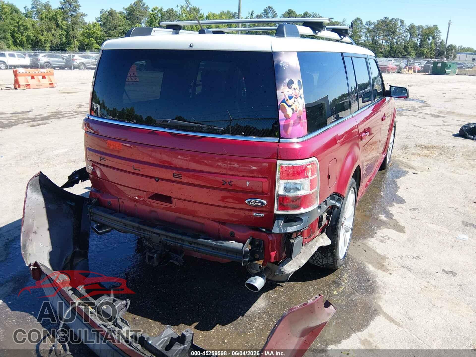 FORD FLEX 2013 - 2FMHK6C83DBD26988