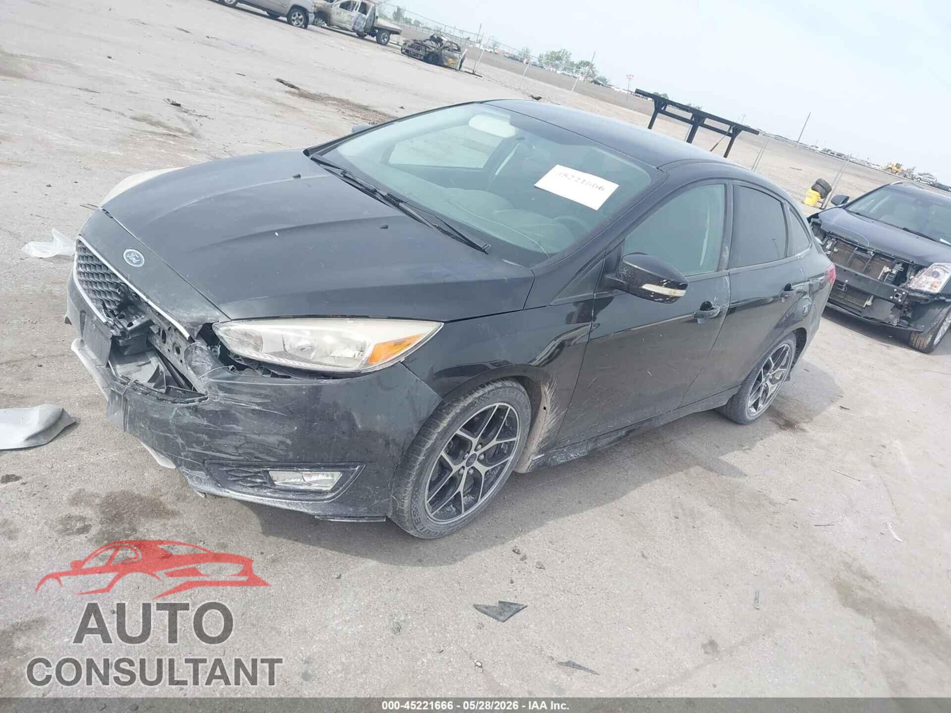 FORD FOCUS 2015 - 1FADP3FE0FL378334