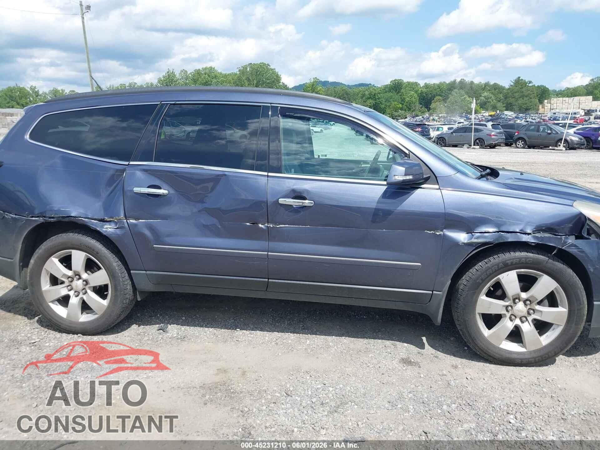 CHEVROLET TRAVERSE 2014 - 1GNKRJKD4EJ189281