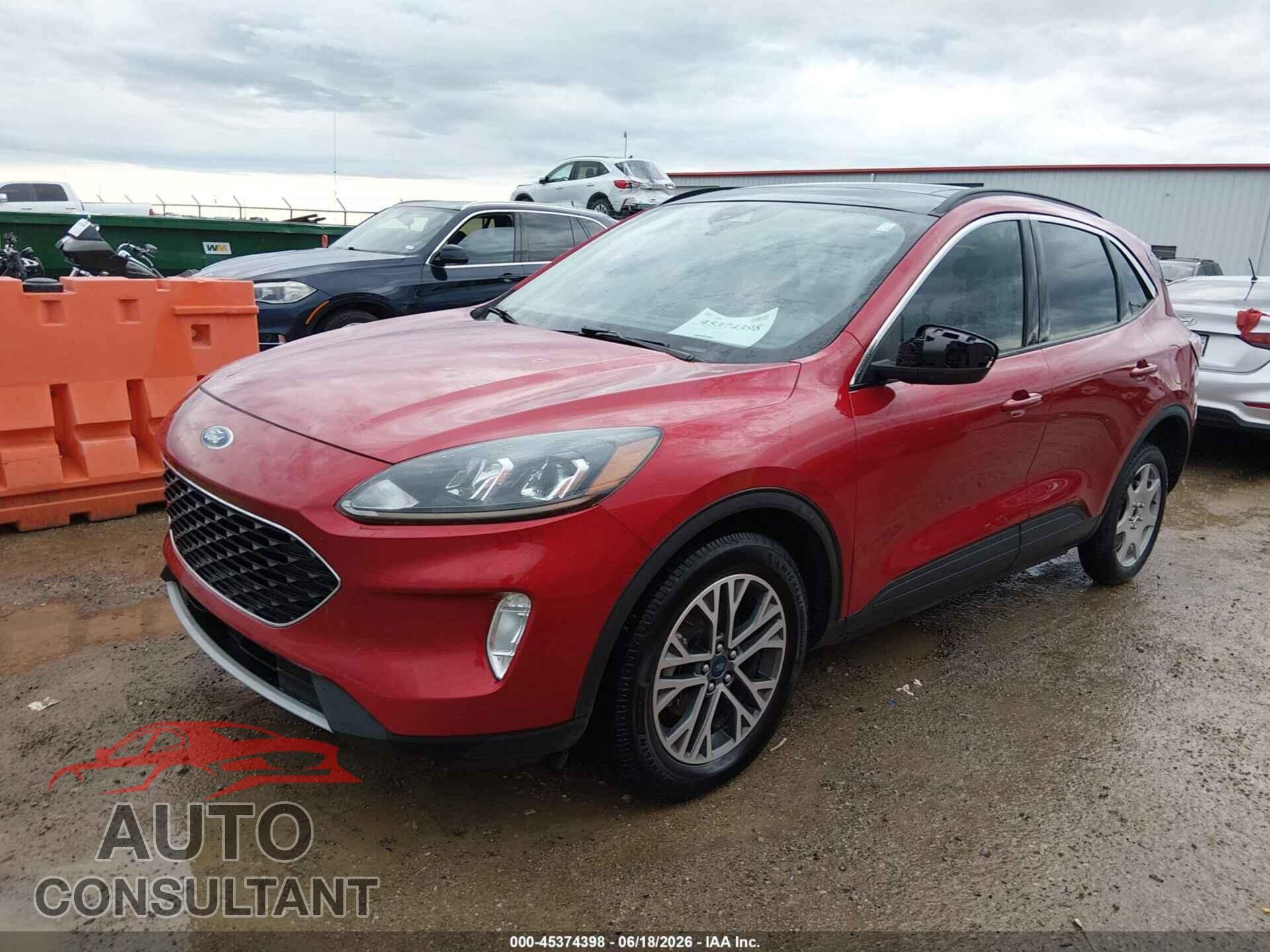 FORD ESCAPE 2020 - 1FMCU9H98LUA77197