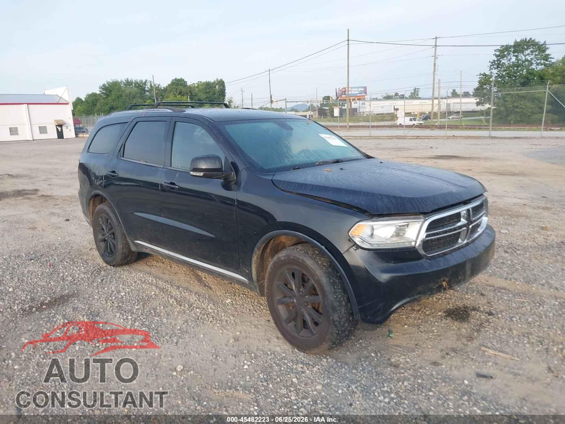 DODGE DURANGO 2014 - 1C4RDJDG1EC449900