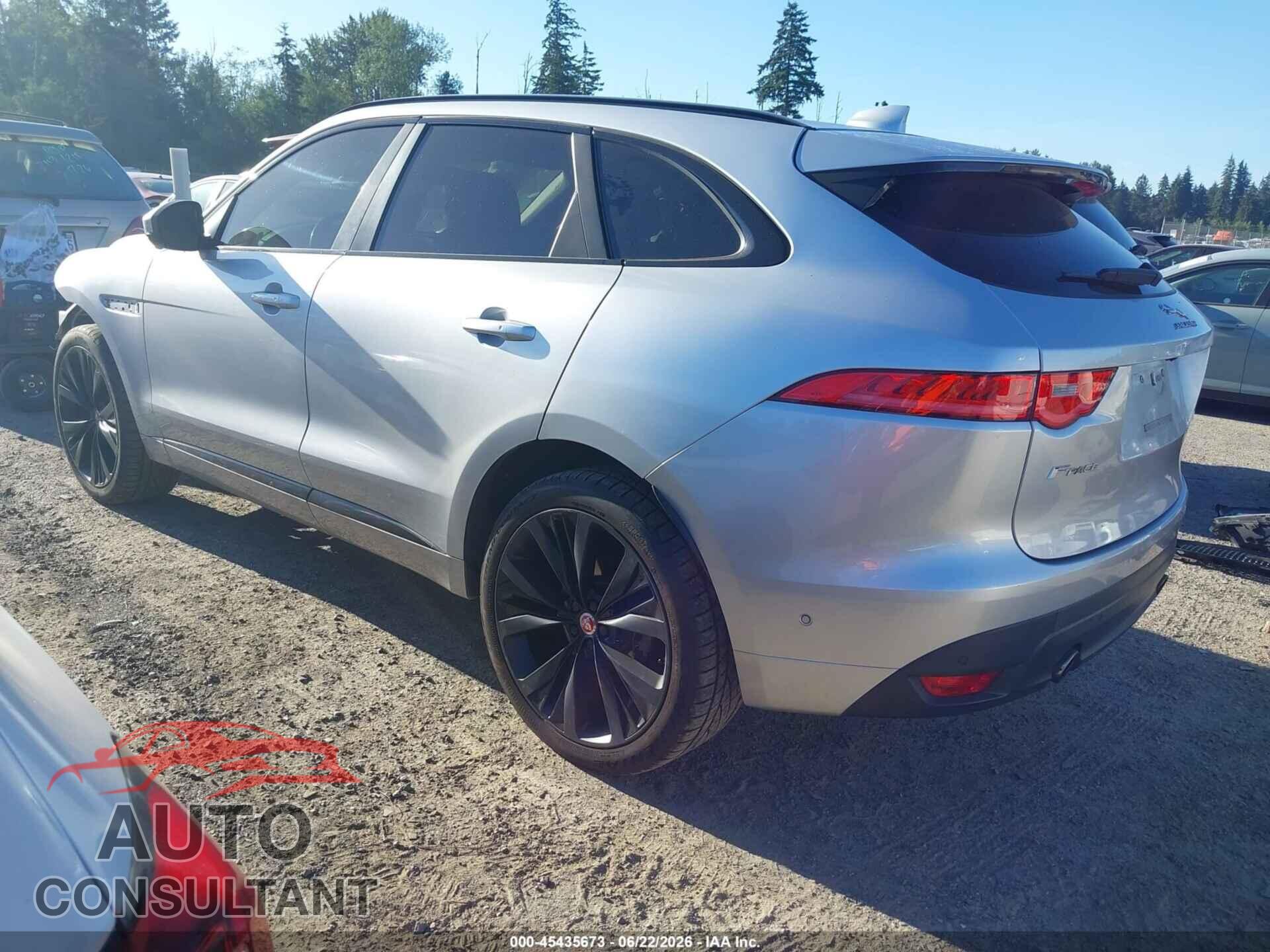 JAGUAR F-PACE 2017 - SADCL2BV4HA067669