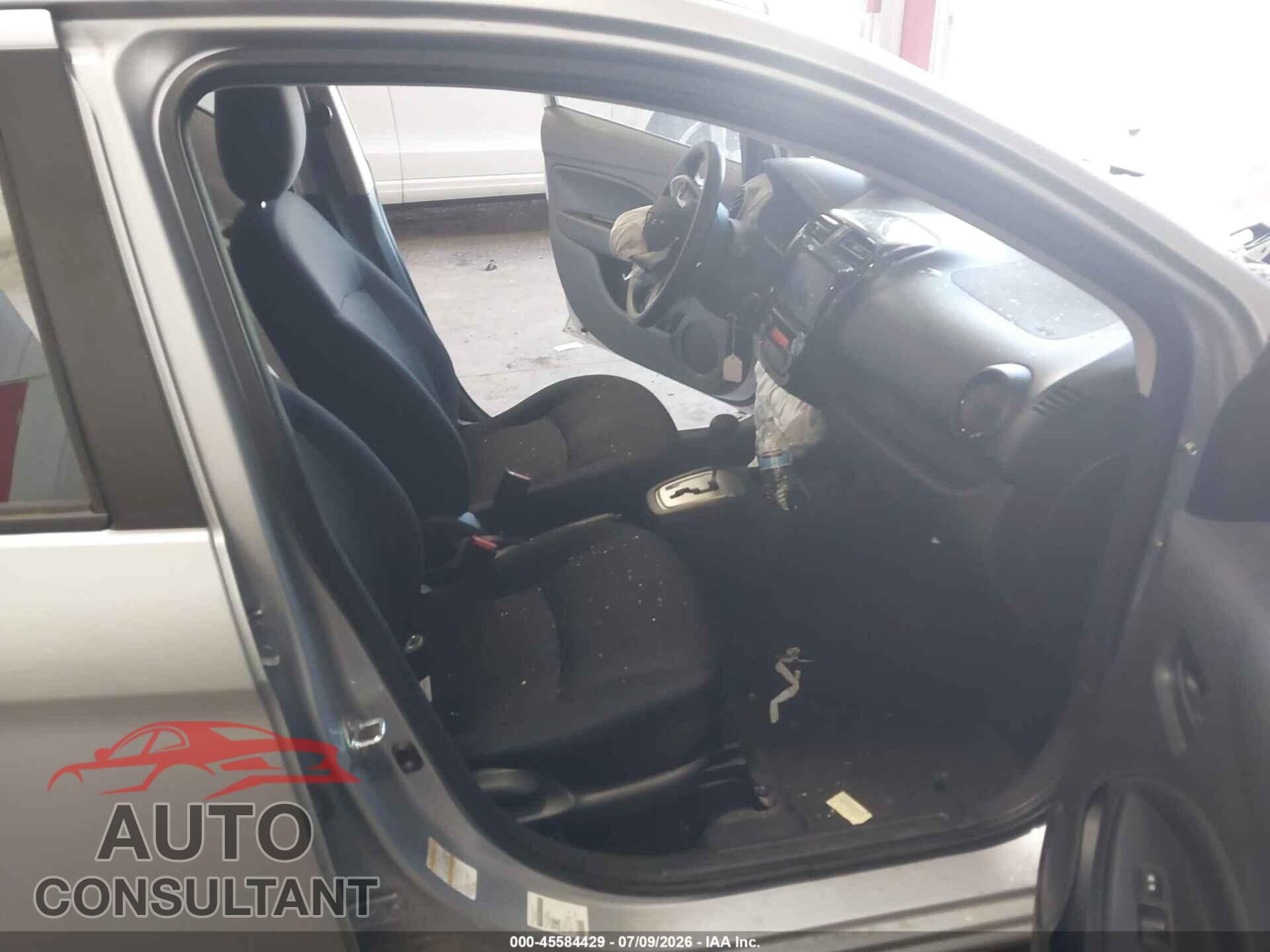 MITSUBISHI MIRAGE 2021 - ML32AUHJ8MH005676