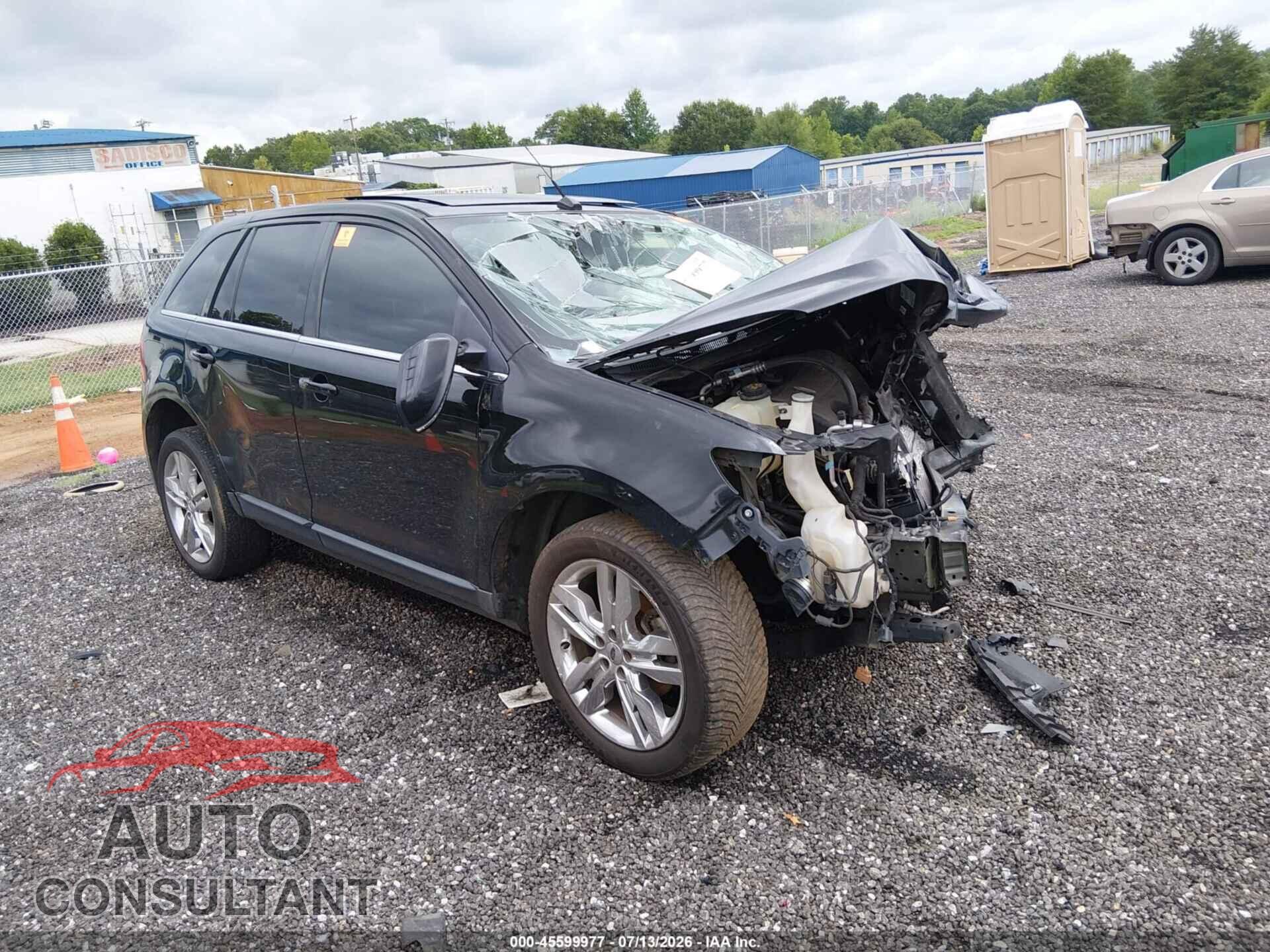 FORD EDGE 2014 - 2FMDK3KC2EBB10232