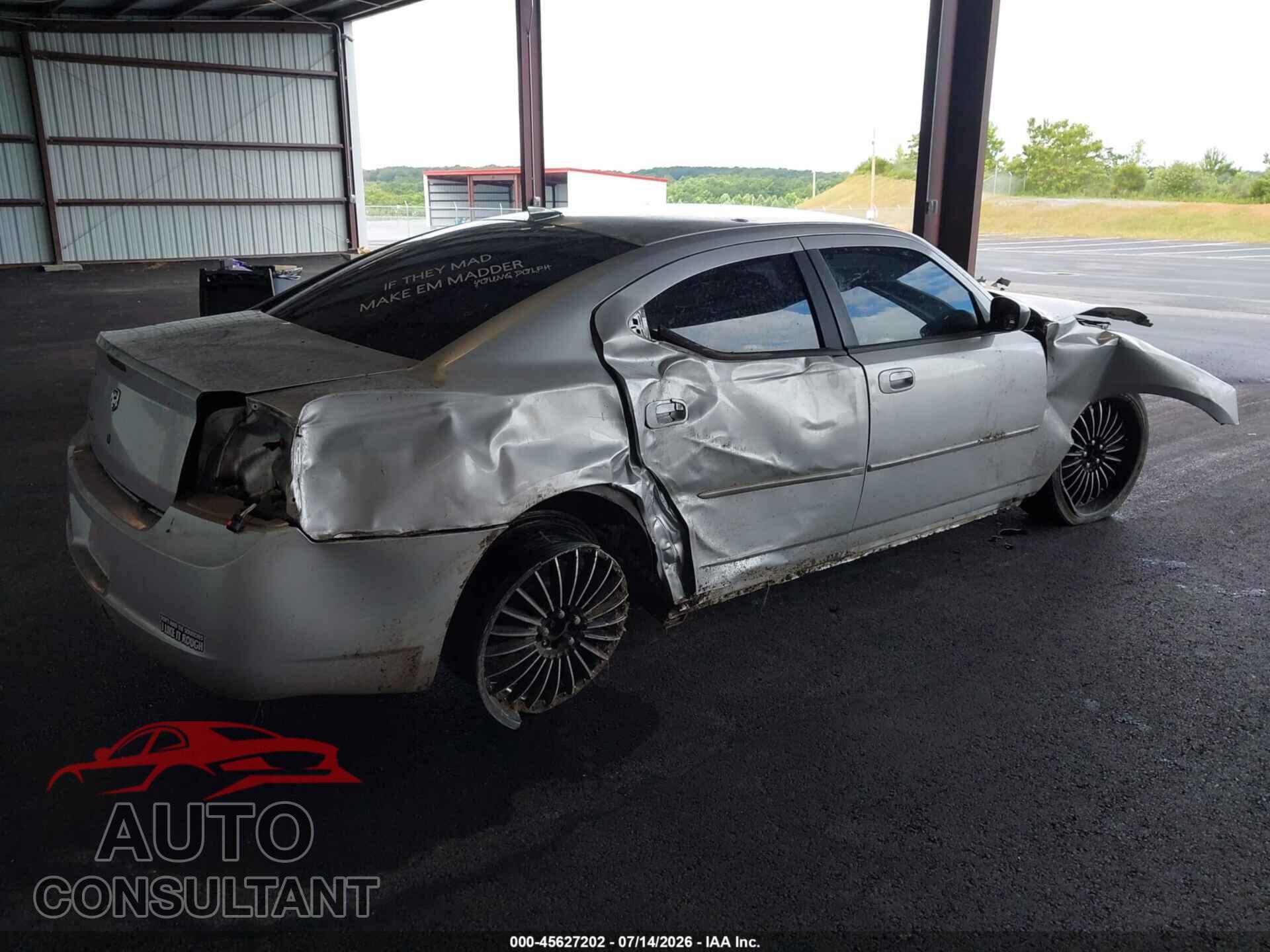 DODGE CHARGER 2010 - 2B3AA4CT2AH188727