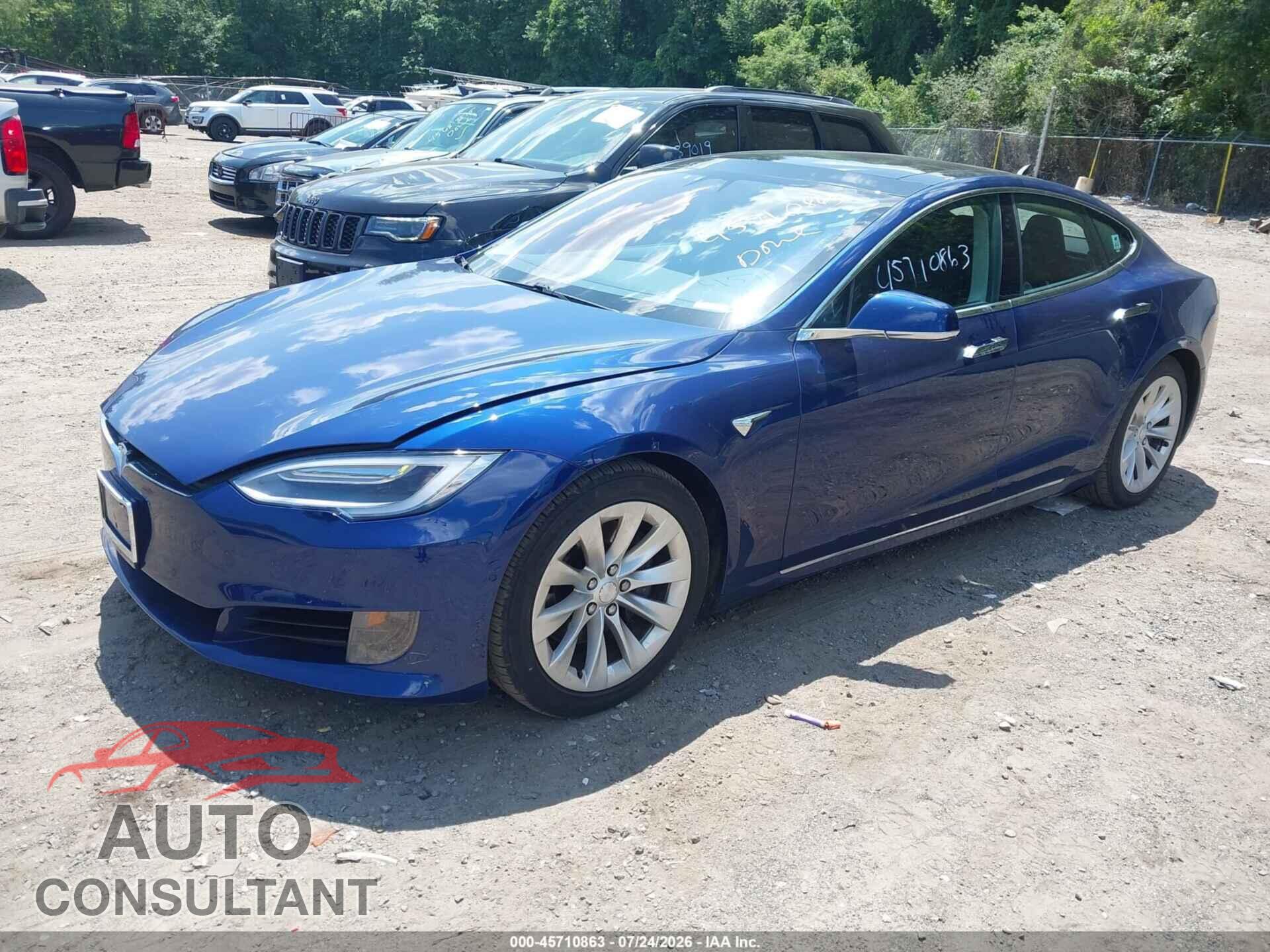 TESLA MODEL S 2017 - 5YJSA1E25HF185701