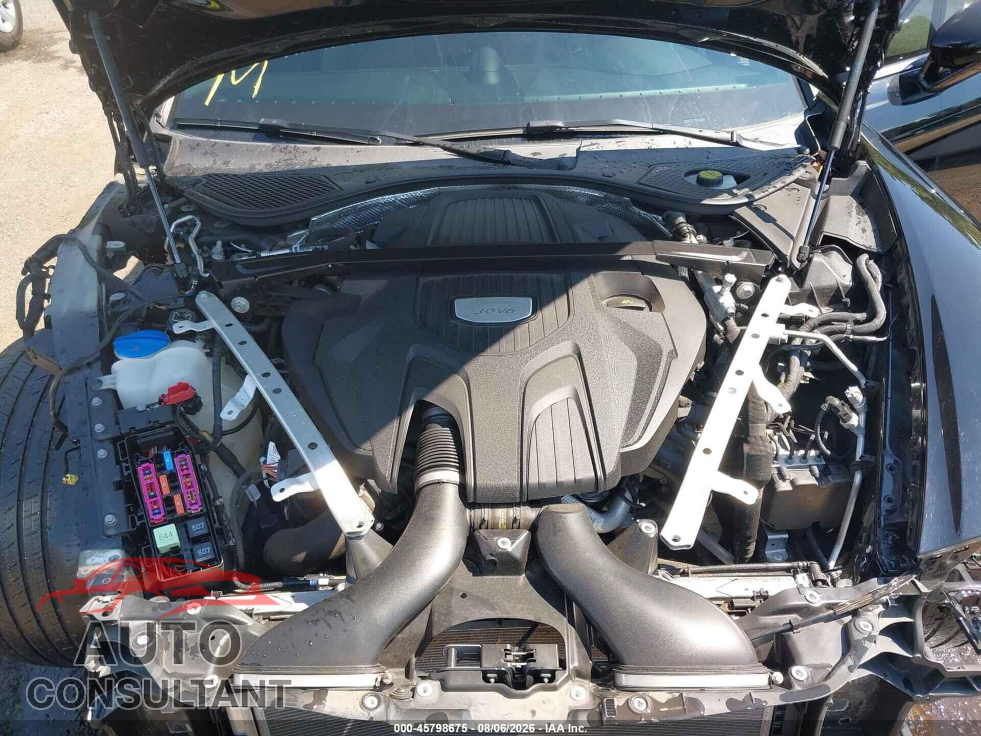 PORSCHE PANAMERA 2020 - WP0AA2A78LL103162