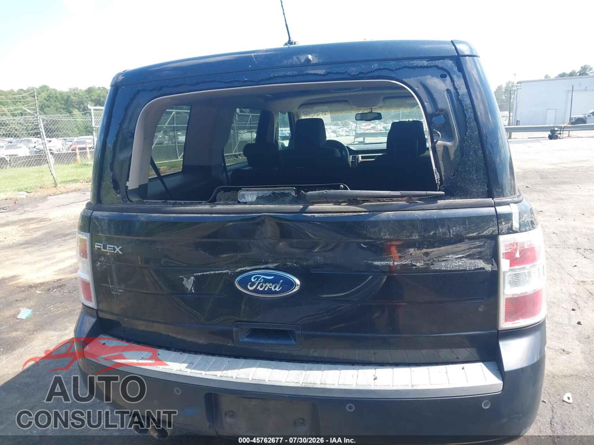 FORD FLEX 2011 - 2FMGK5BC3BBD11030