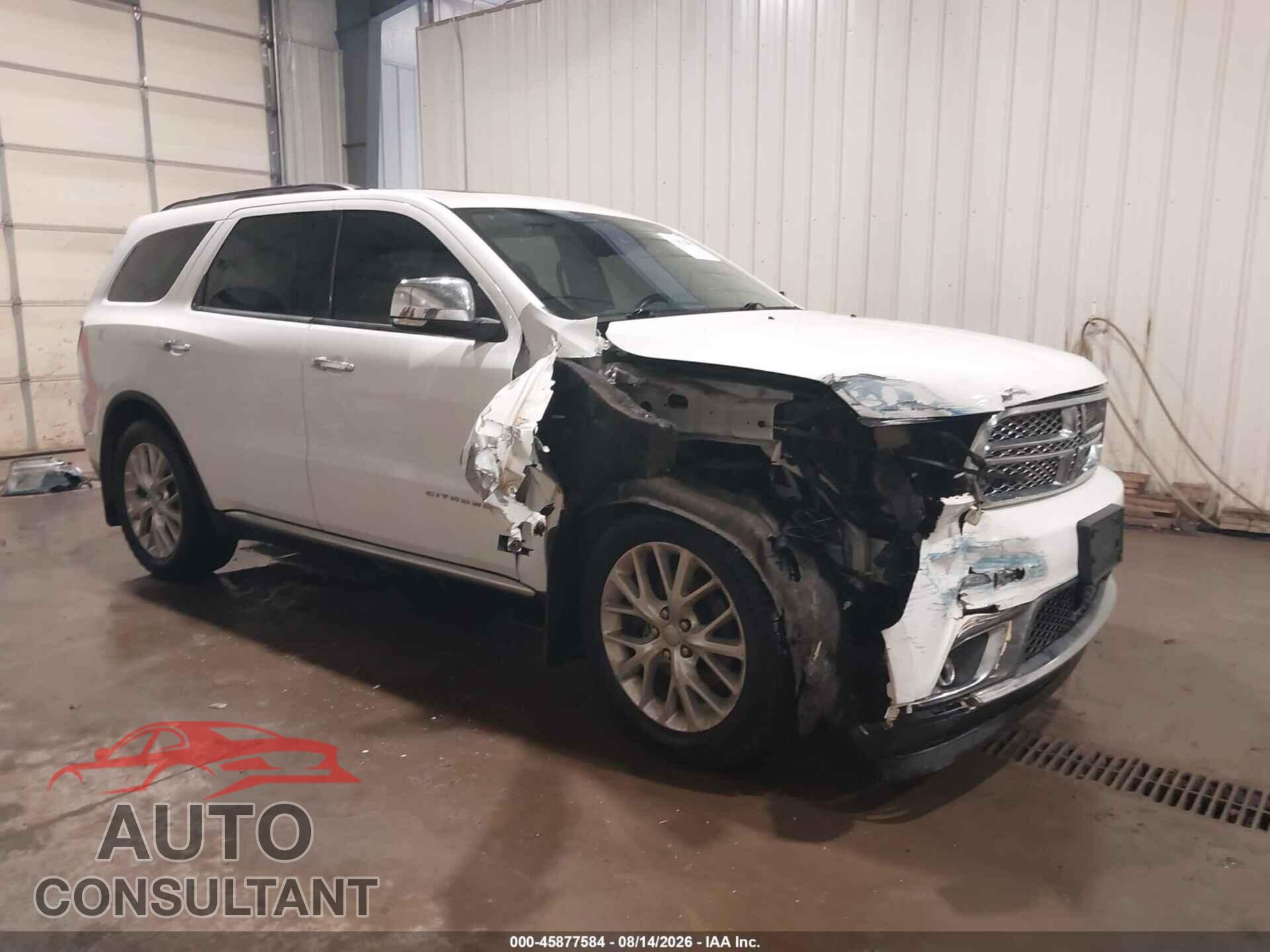 DODGE DURANGO 2014 - 1C4RDJEG6EC305239