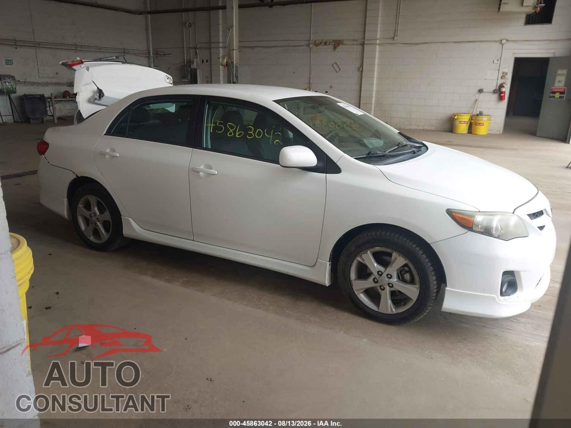 TOYOTA COROLLA 2013 - 2T1BU4EEXDC088558
