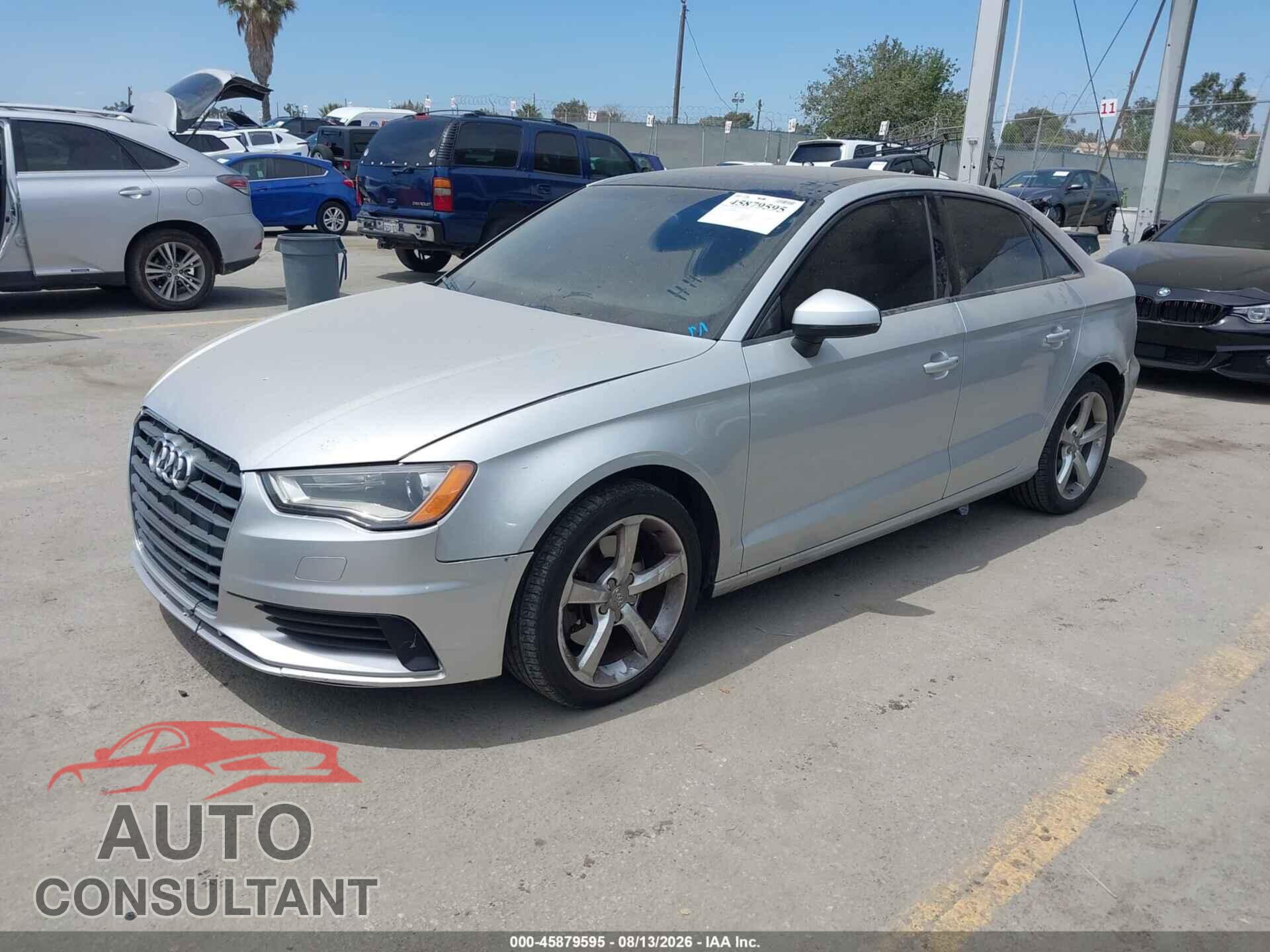 AUDI A3 2015 - WAUACGFF2F1010464