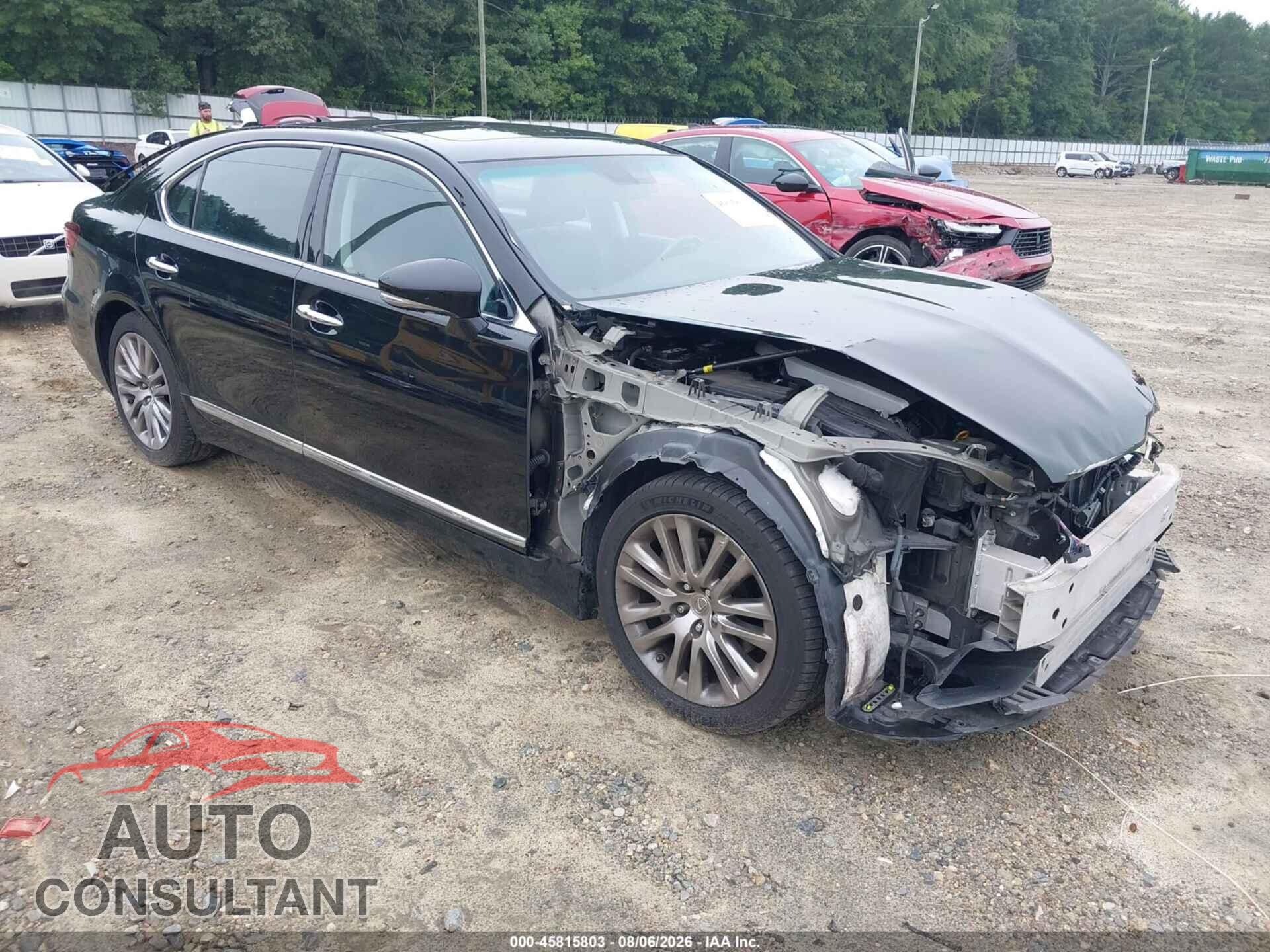 LEXUS LS 460 2014 - JTHGL5EF4E5053289
