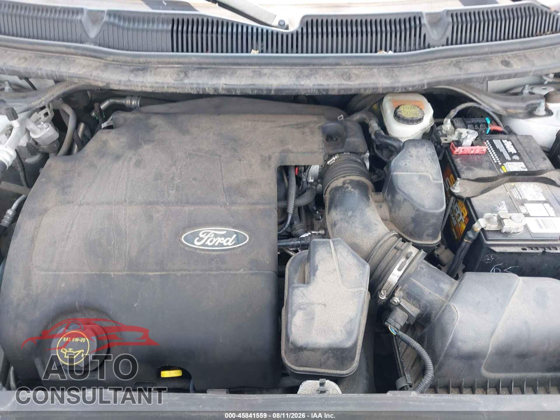 FORD EXPLORER 2014 - 1FM5K8D83EGC01030