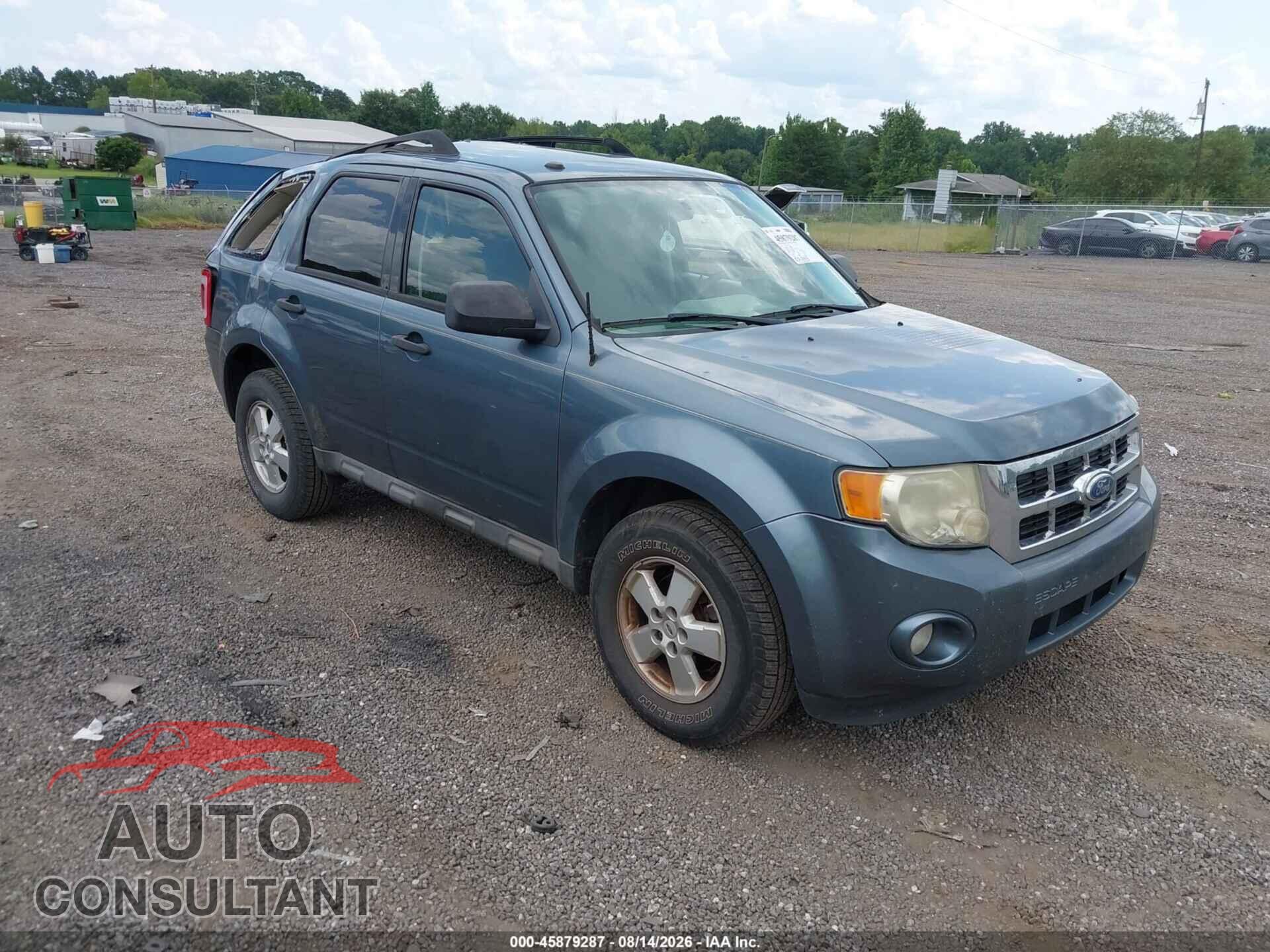 FORD ESCAPE 2010 - 1FMCU0D73AKB00488