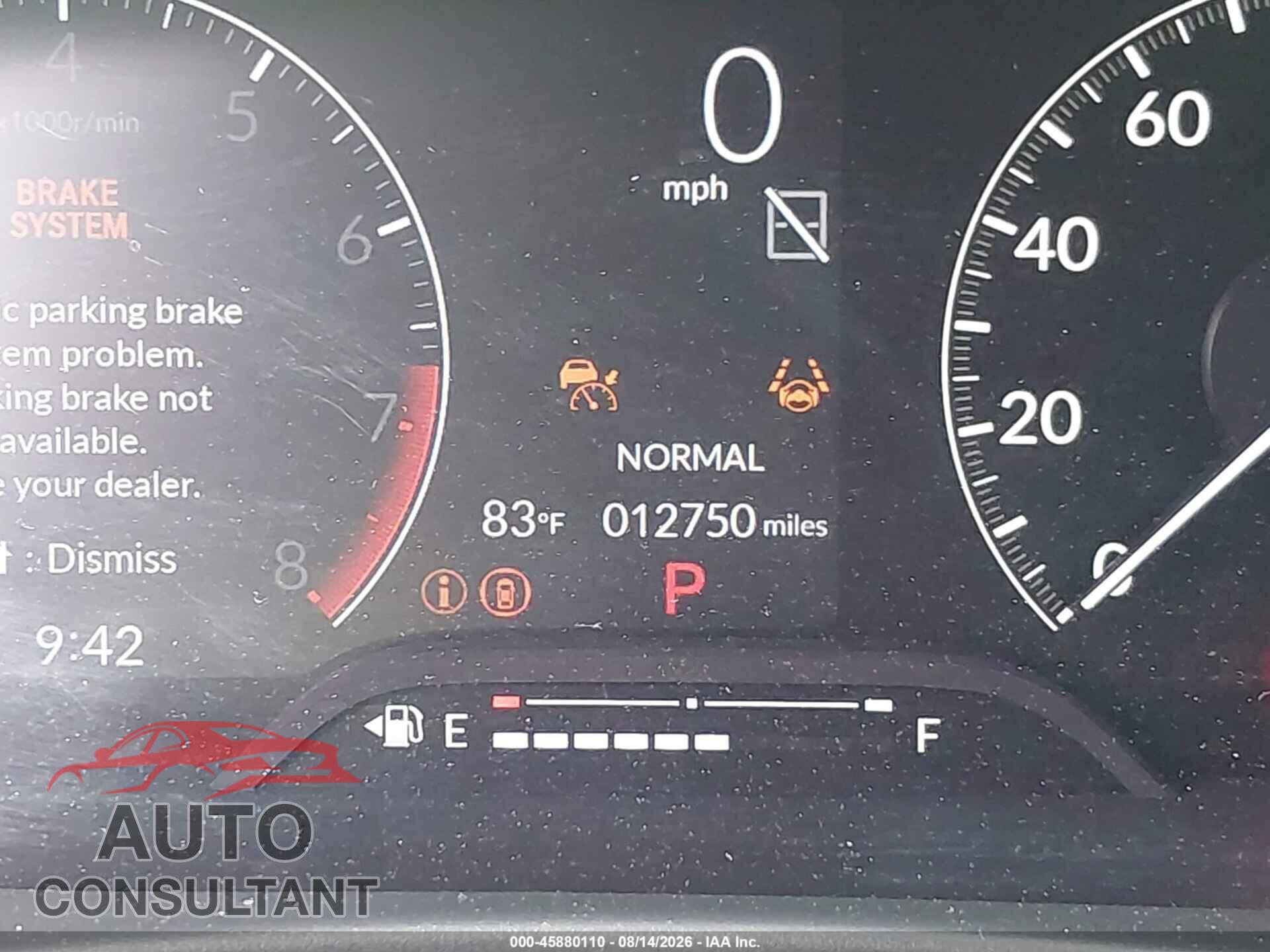 HONDA CIVIC 2023 - 2HGFE2F58PH548295