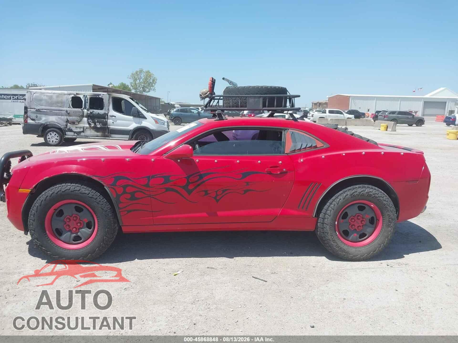 CHEVROLET CAMARO 2013 - 2G1FA1E35D9105508
