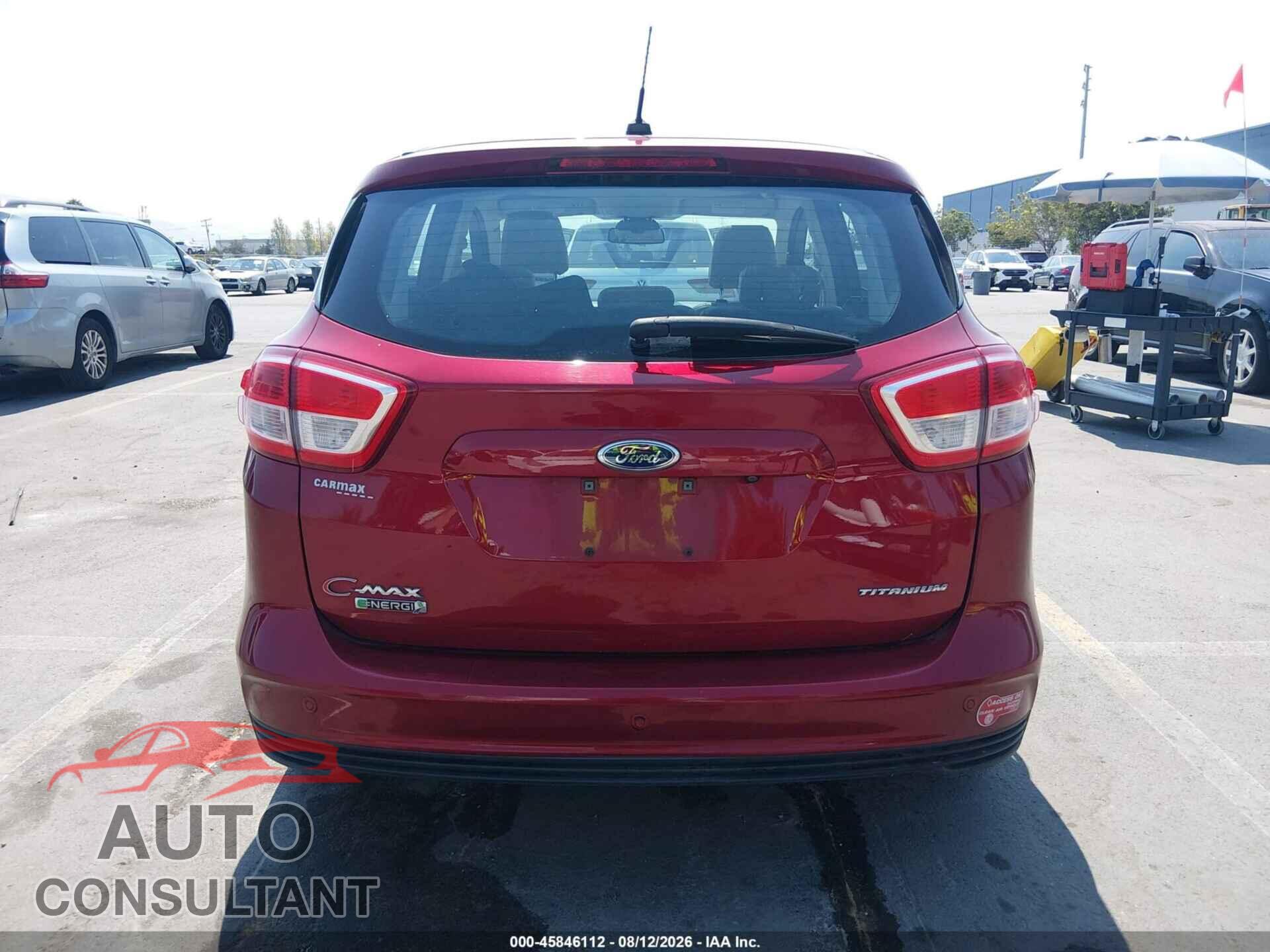 FORD C-MAX ENERGI 2017 - 1FADP5FU3HL107080