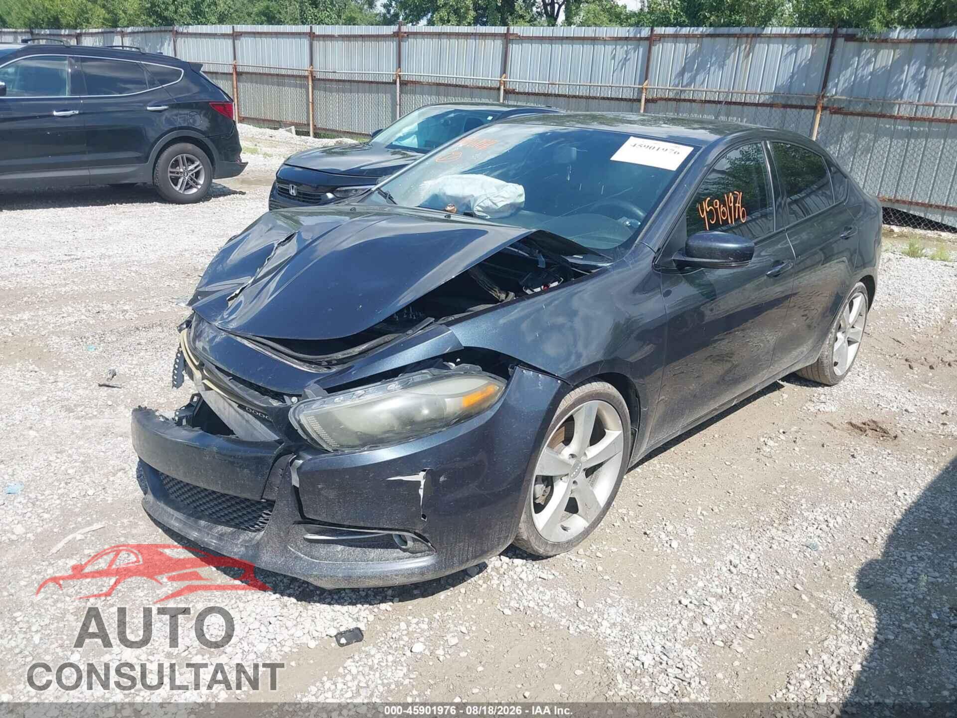 DODGE DART 2014 - 1C3CDFEB0ED670067