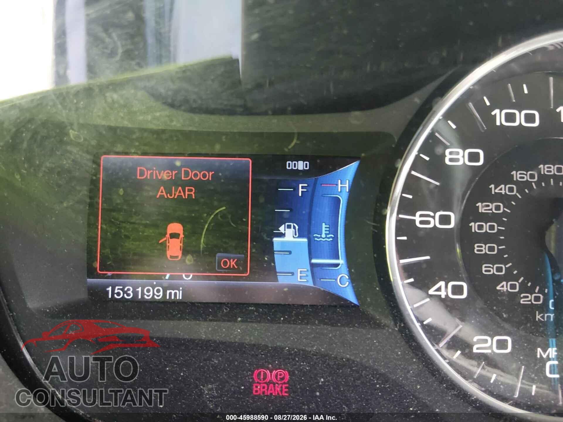 FORD EDGE 2011 - 2FMDK4KC0BBA72260