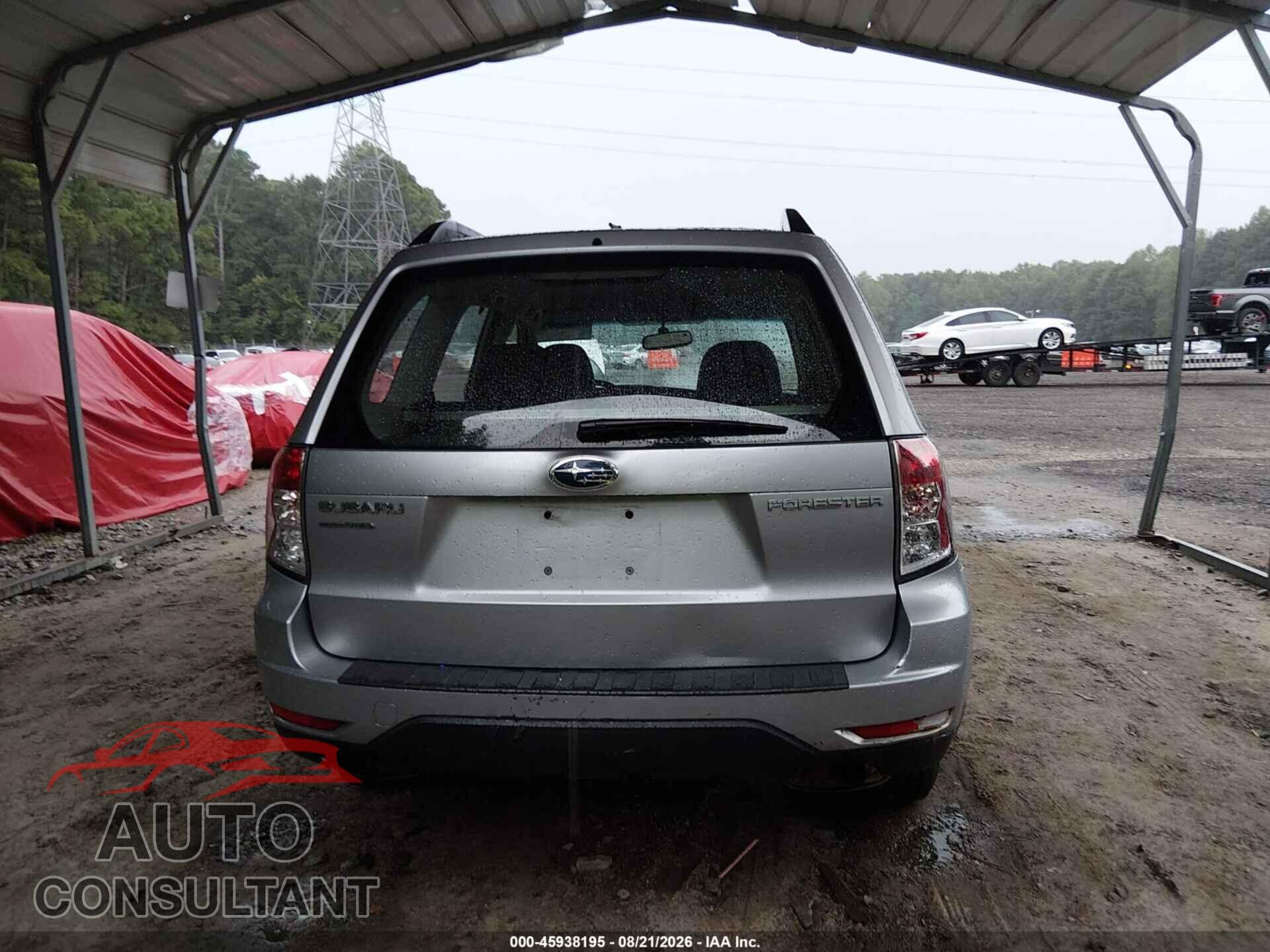 SUBARU FORESTER 2012 - JF2SHBBC4CH435017