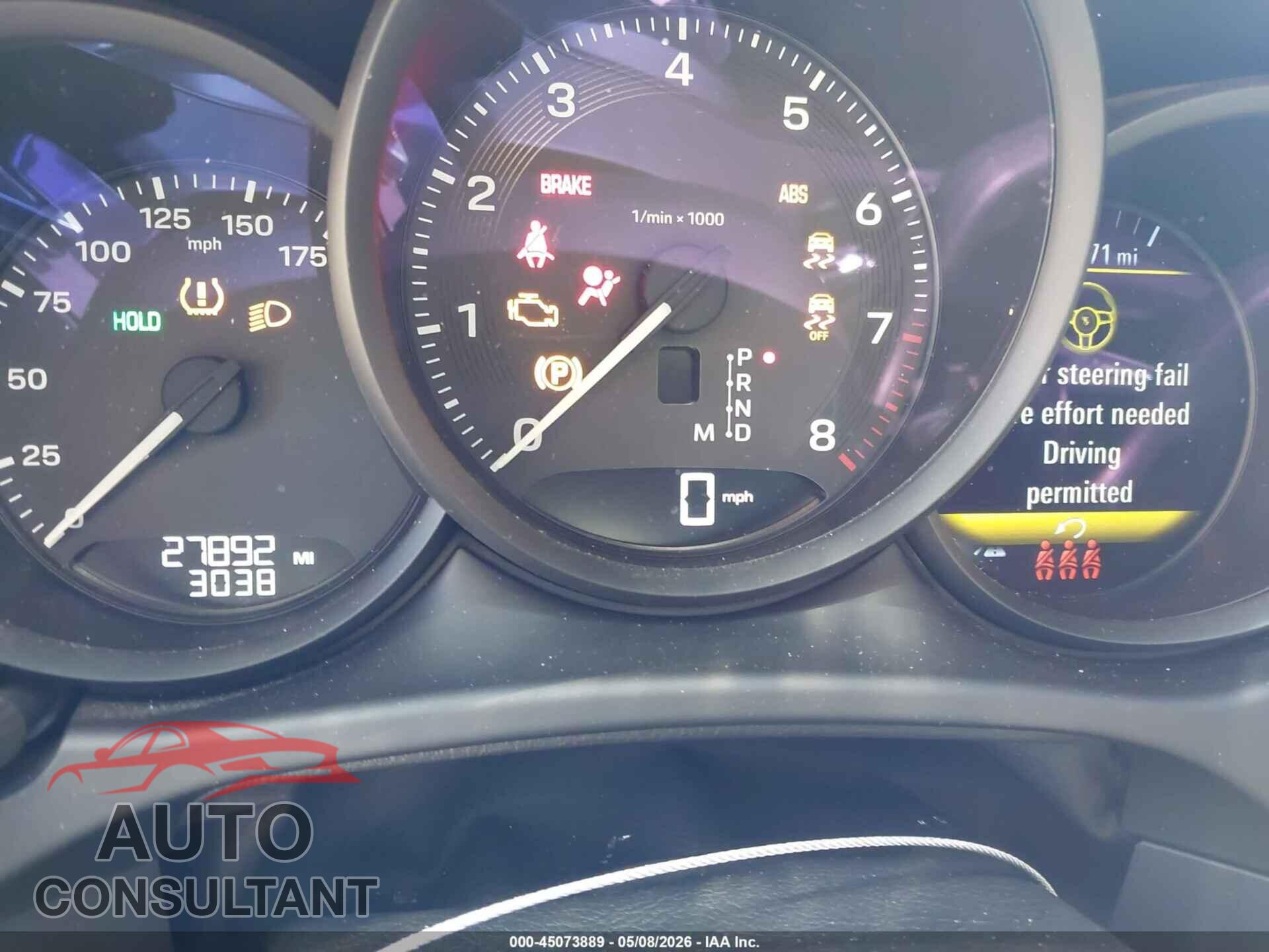 PORSCHE MACAN 2023 - WP1AA2A56PLB21677