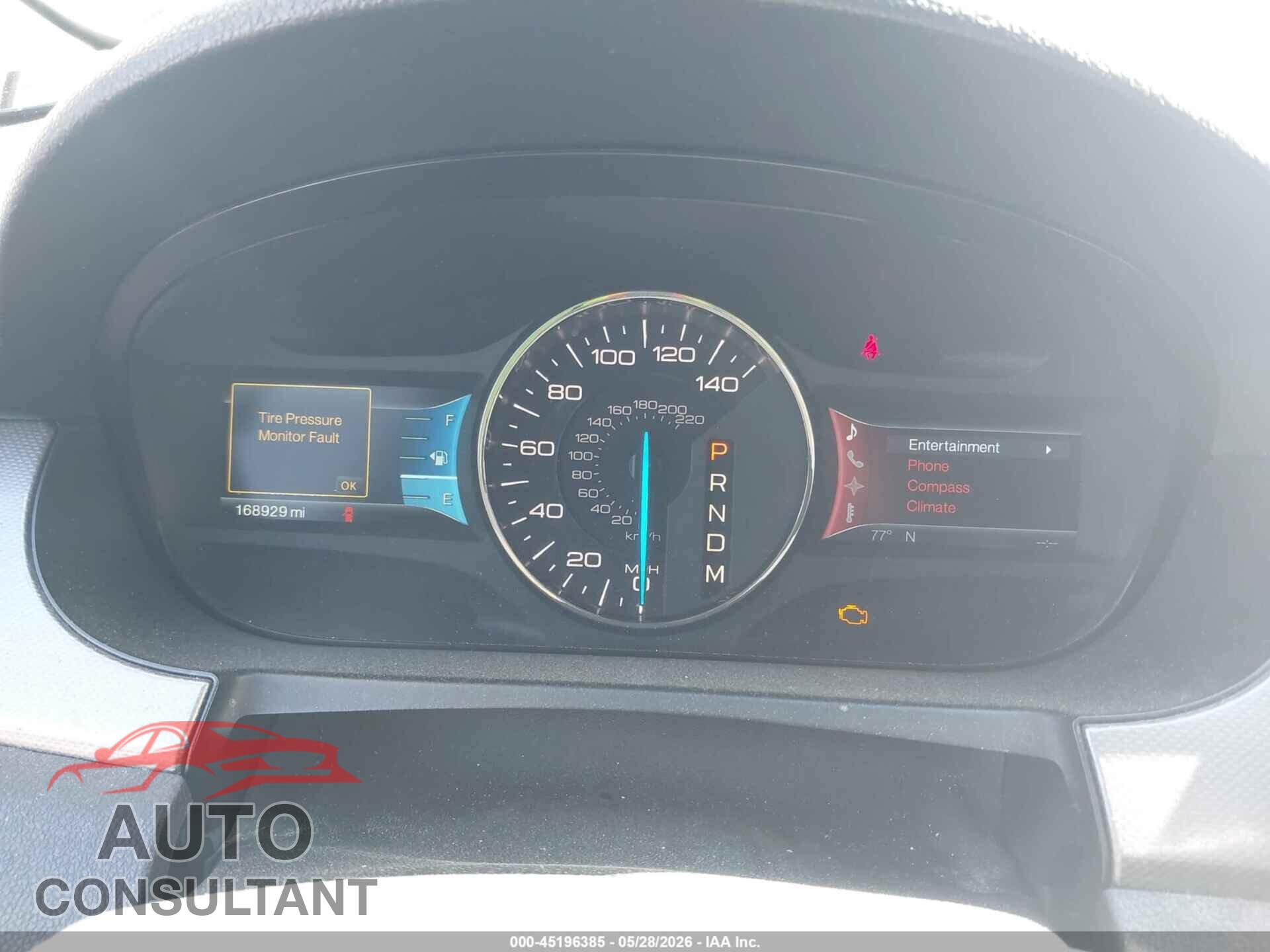 FORD EDGE 2011 - 2FMDK4JC4BBA28912