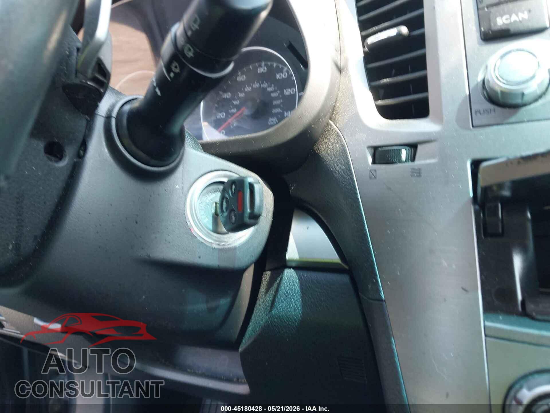 SUBARU OUTBACK 2013 - 4S4BRCCC0D3208949