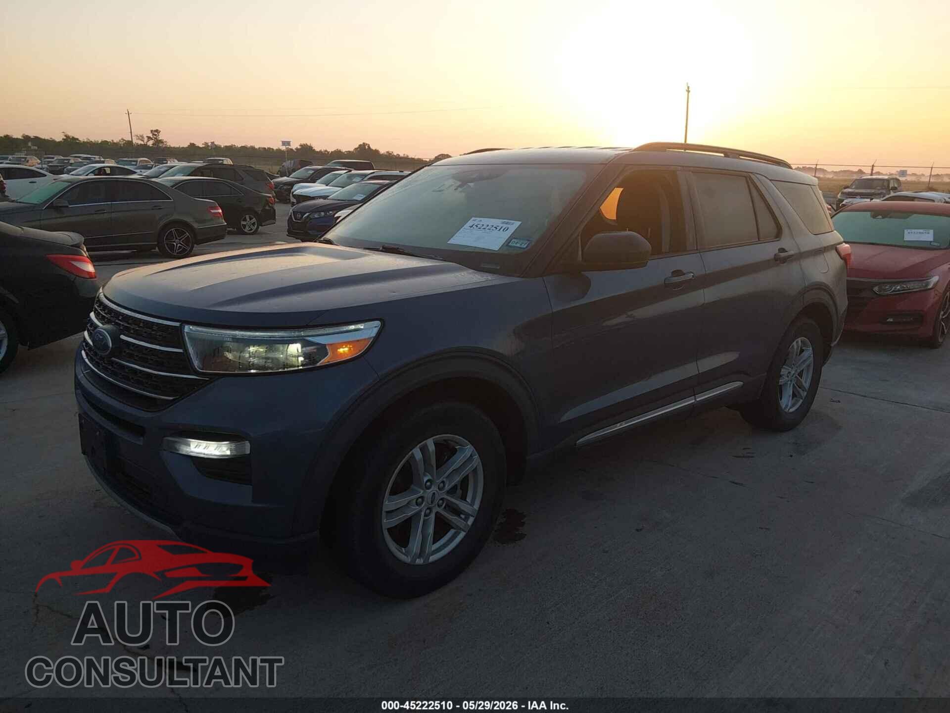 FORD EXPLORER 2021 - 1FMSK7DH2MGA99733
