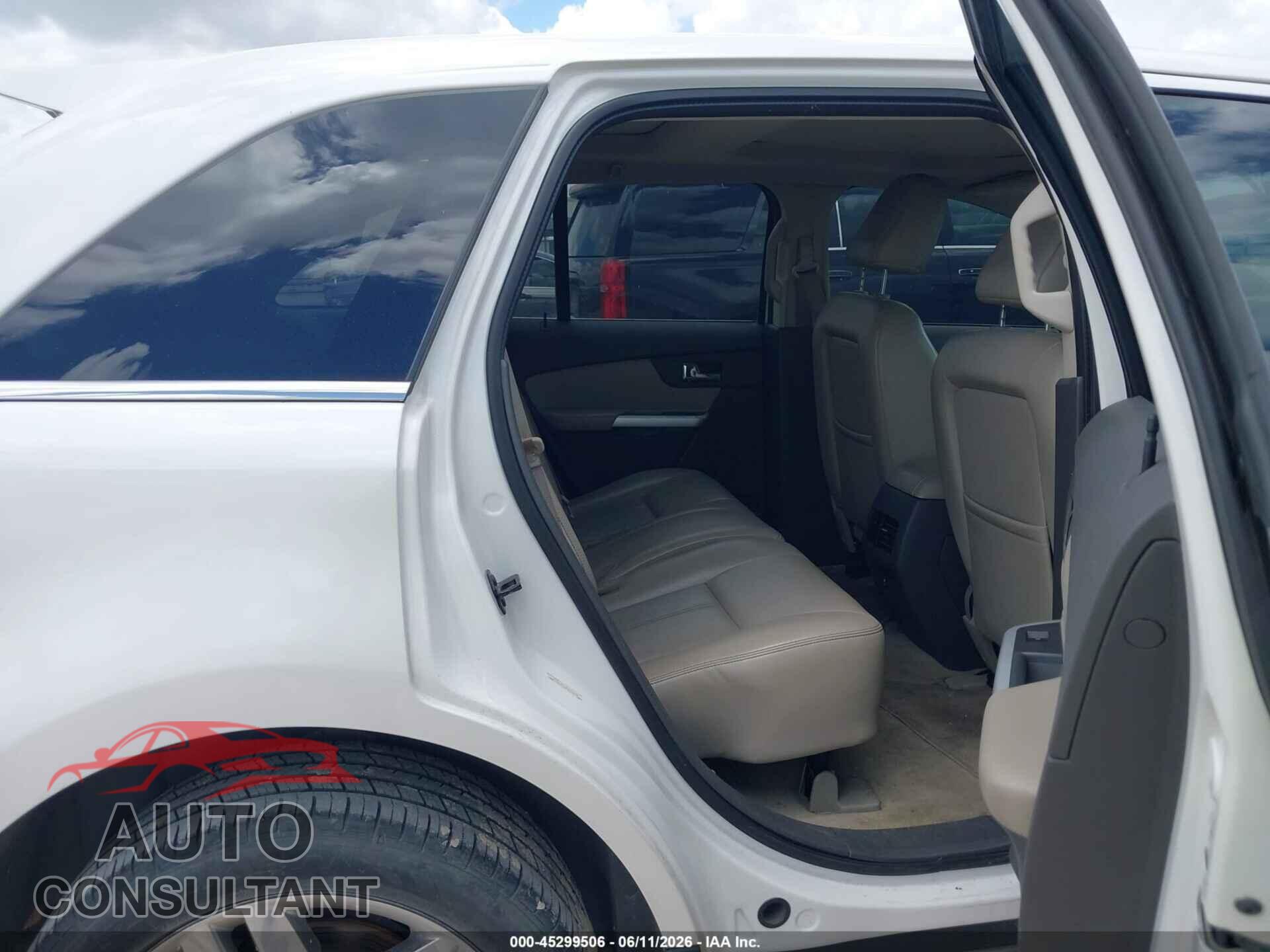 FORD EDGE 2011 - 2FMDK3KC6BBA12204