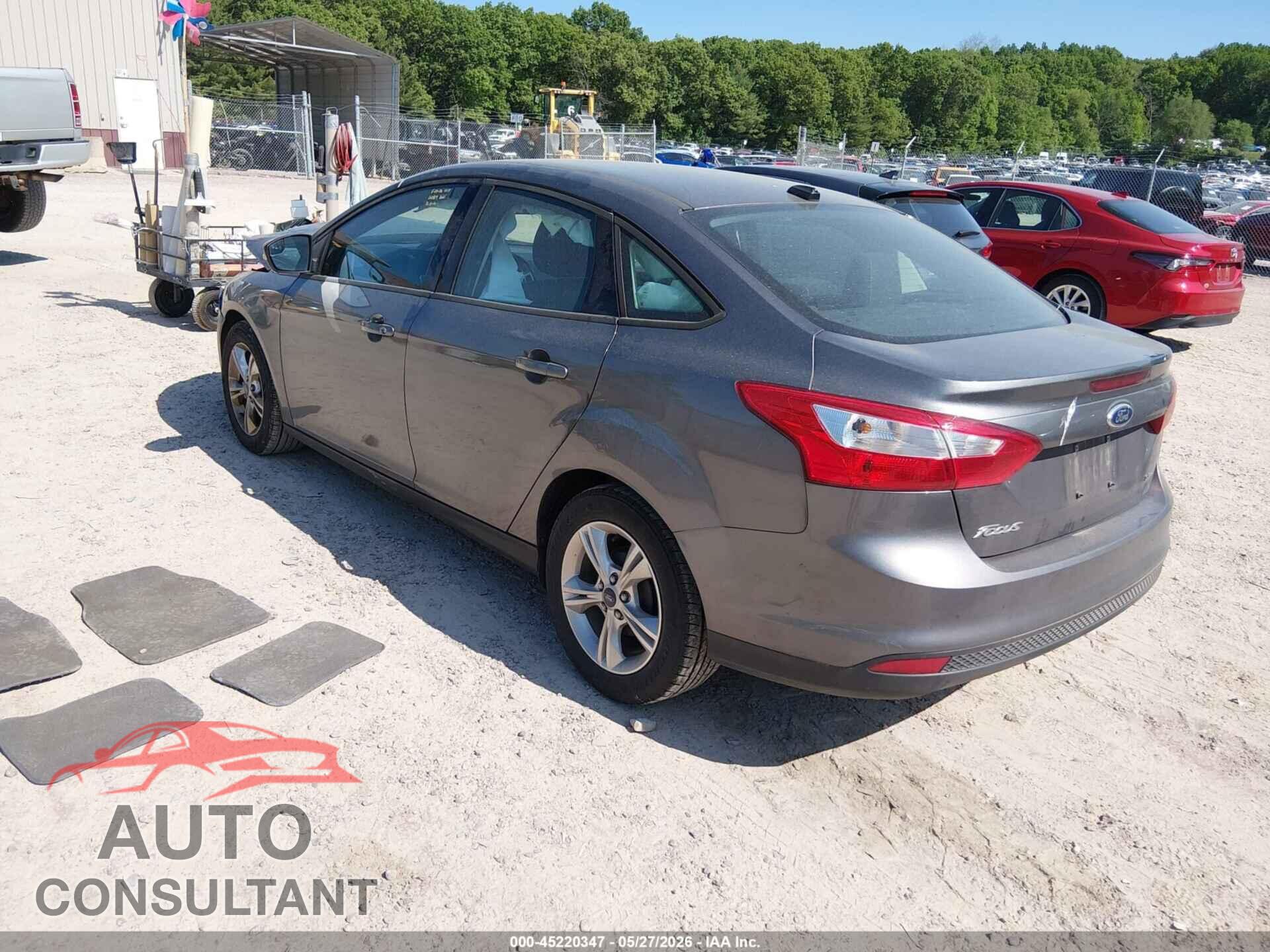FORD FOCUS 2013 - 1FADP3F29DL284519