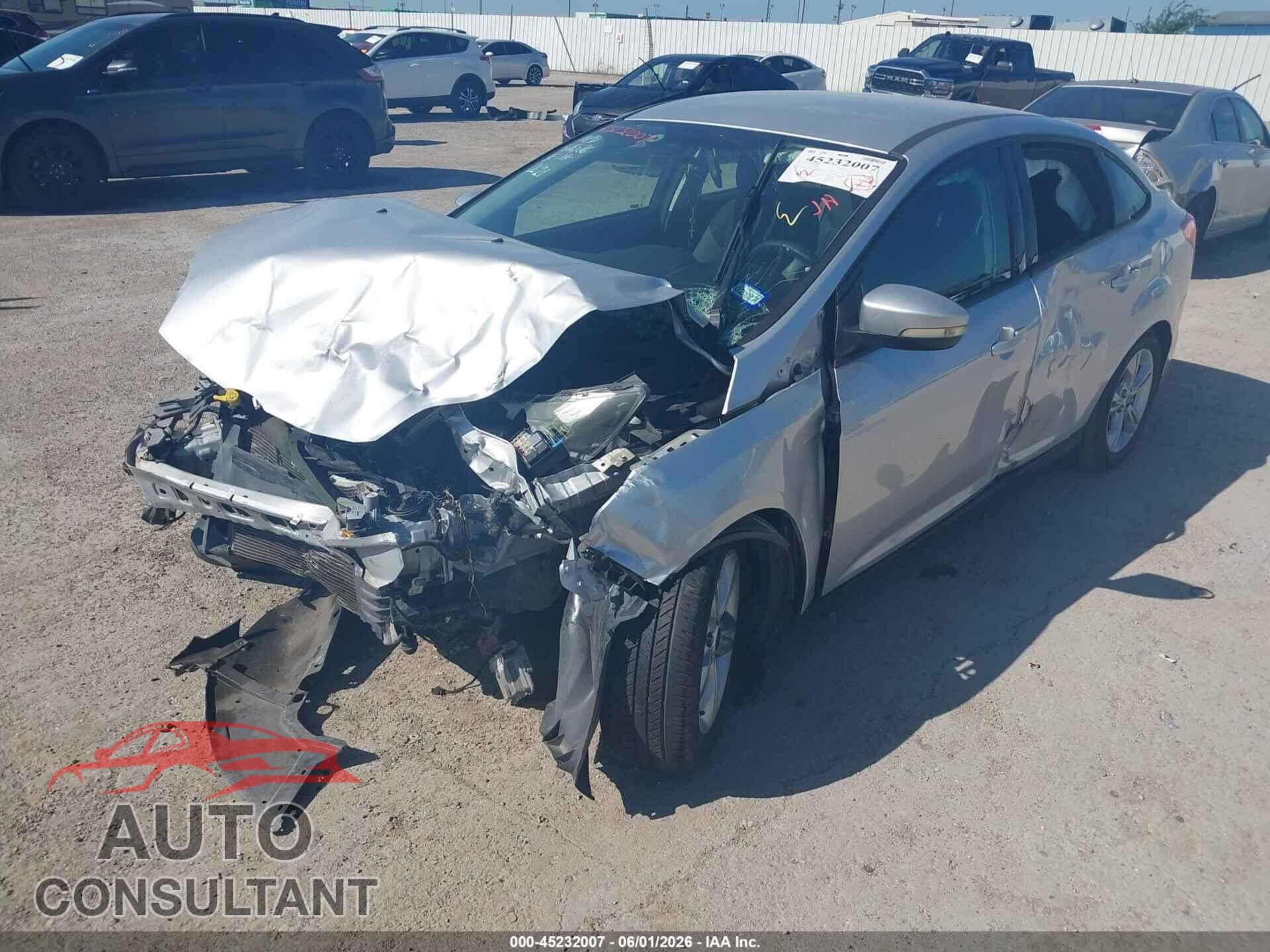FORD FOCUS 2014 - 1FADP3F24EL412621