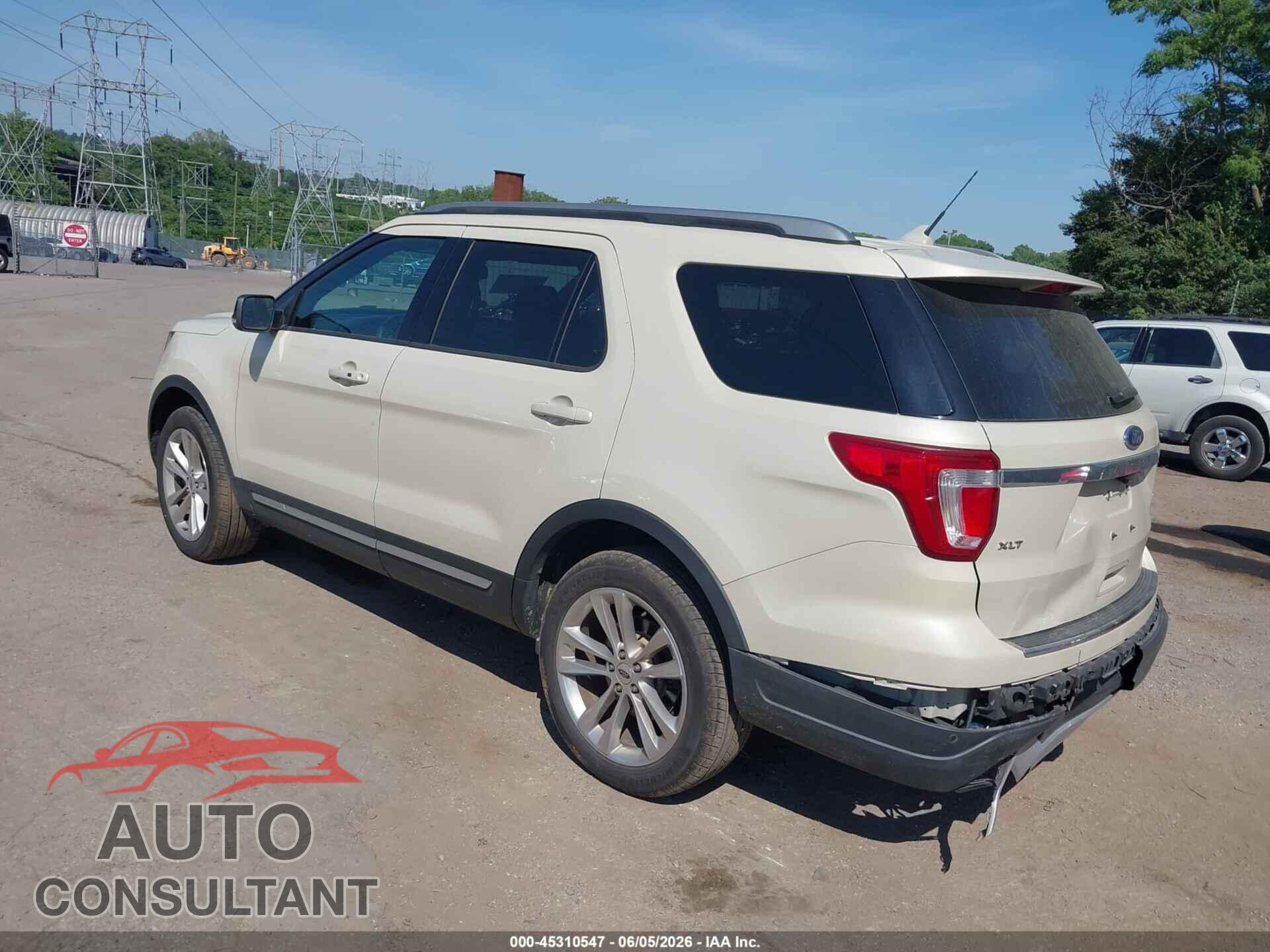 FORD EXPLORER 2018 - 1FM5K8D80JGA65384