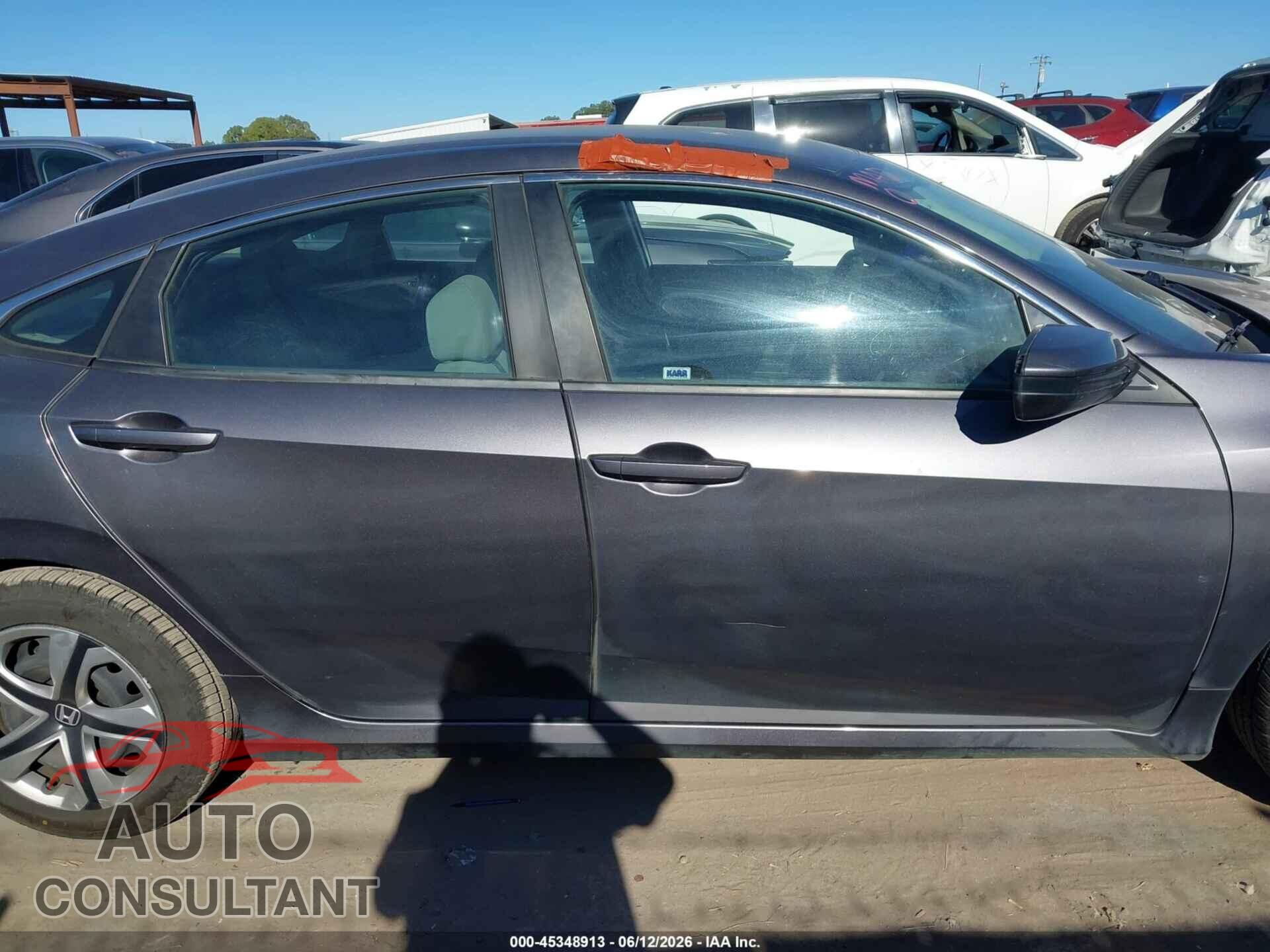 HONDA CIVIC 2017 - 19XFC2F51HE207659