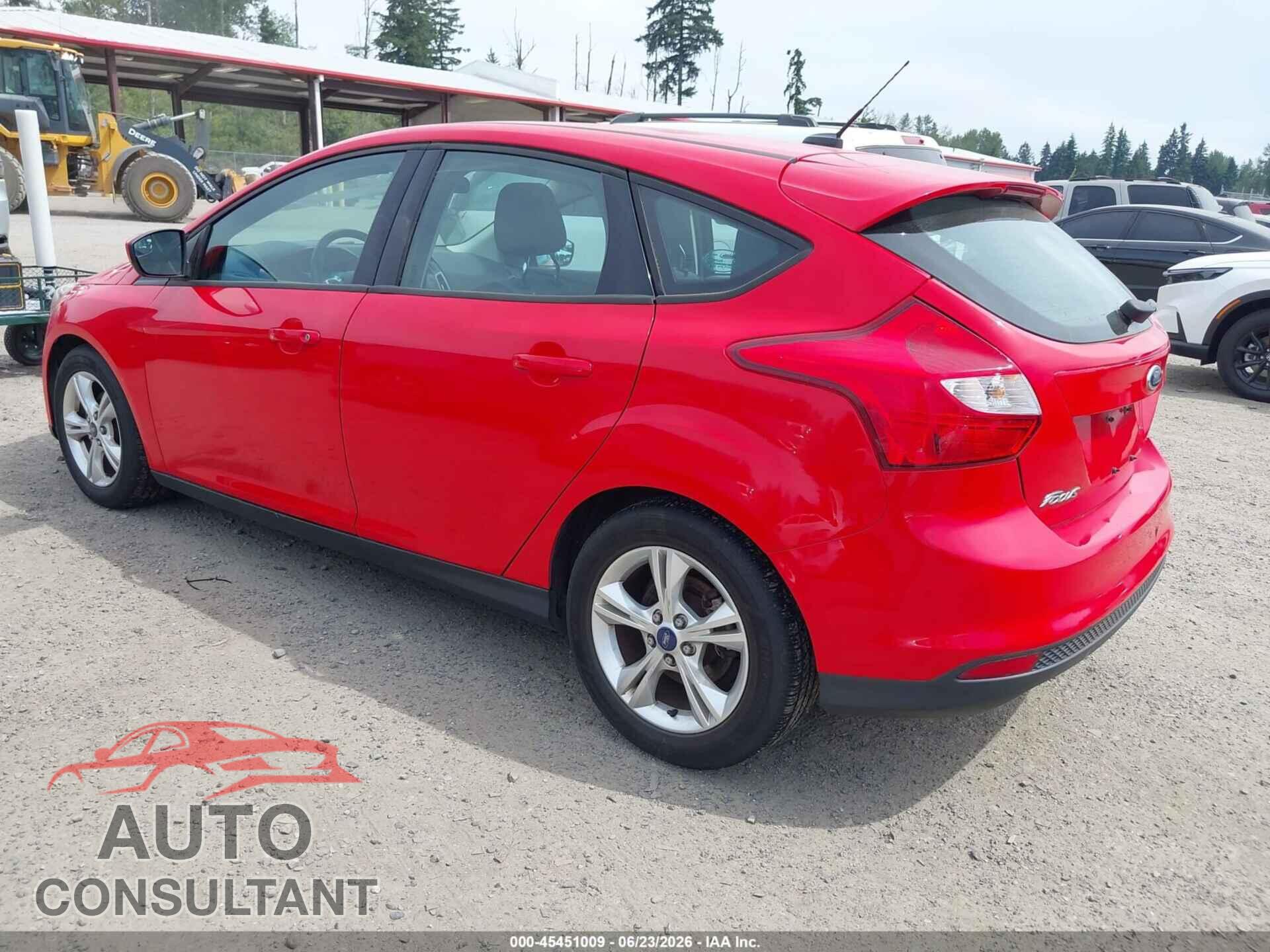FORD FOCUS 2012 - 1FAHP3K29CL295445