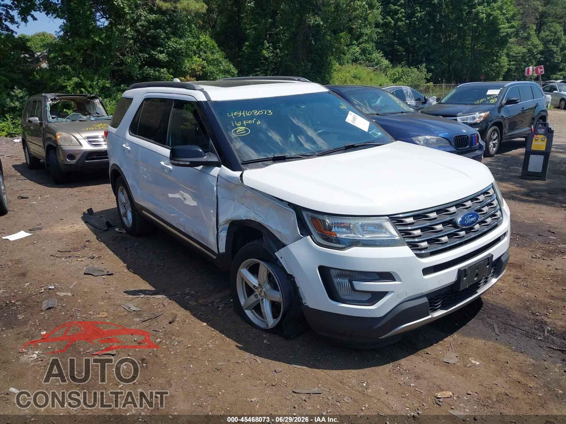 FORD EXPLORER 2016 - 1FM5K8D80GGA60114