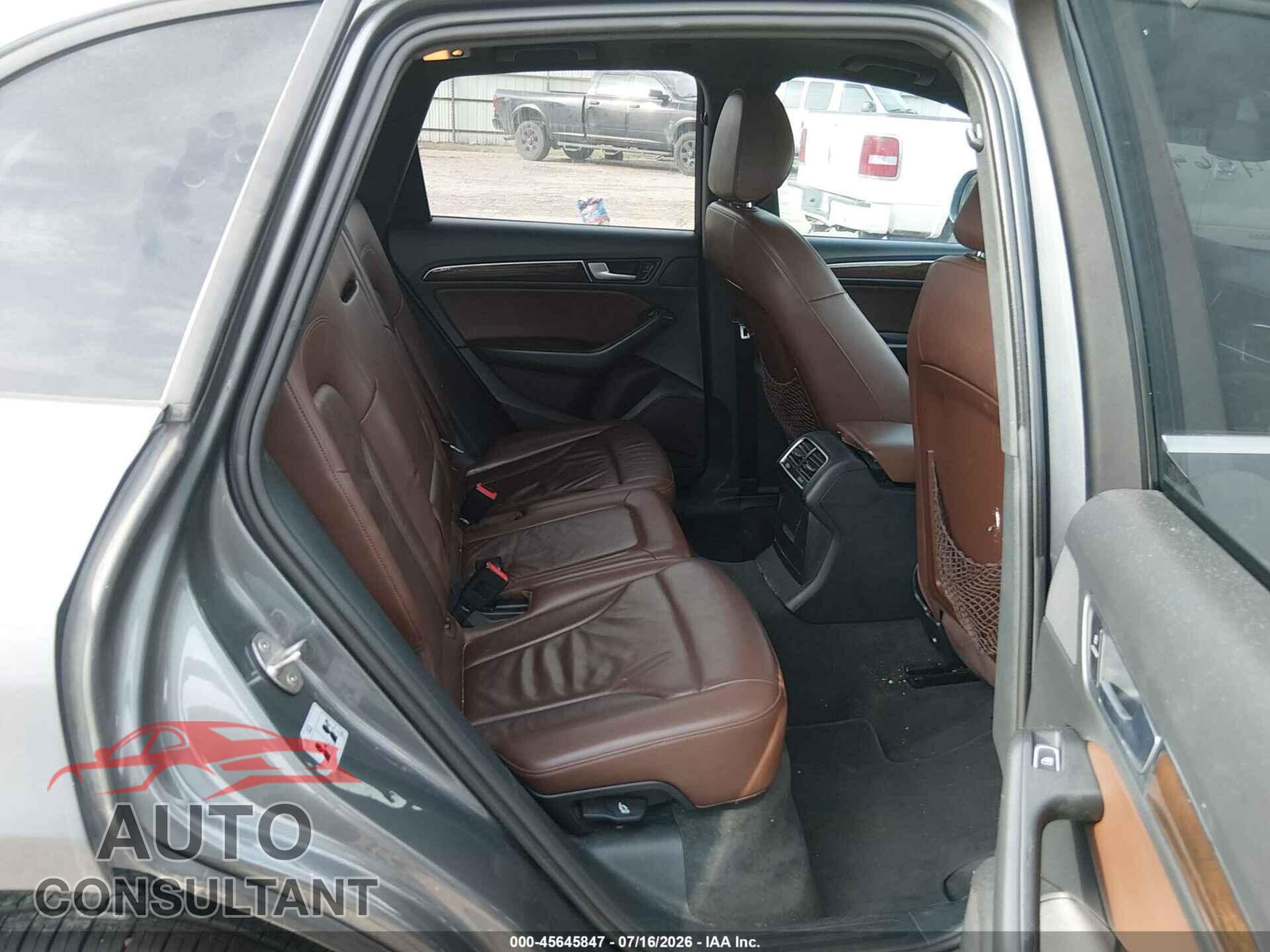 AUDI Q5 2017 - WA1C2AFP2HA042509
