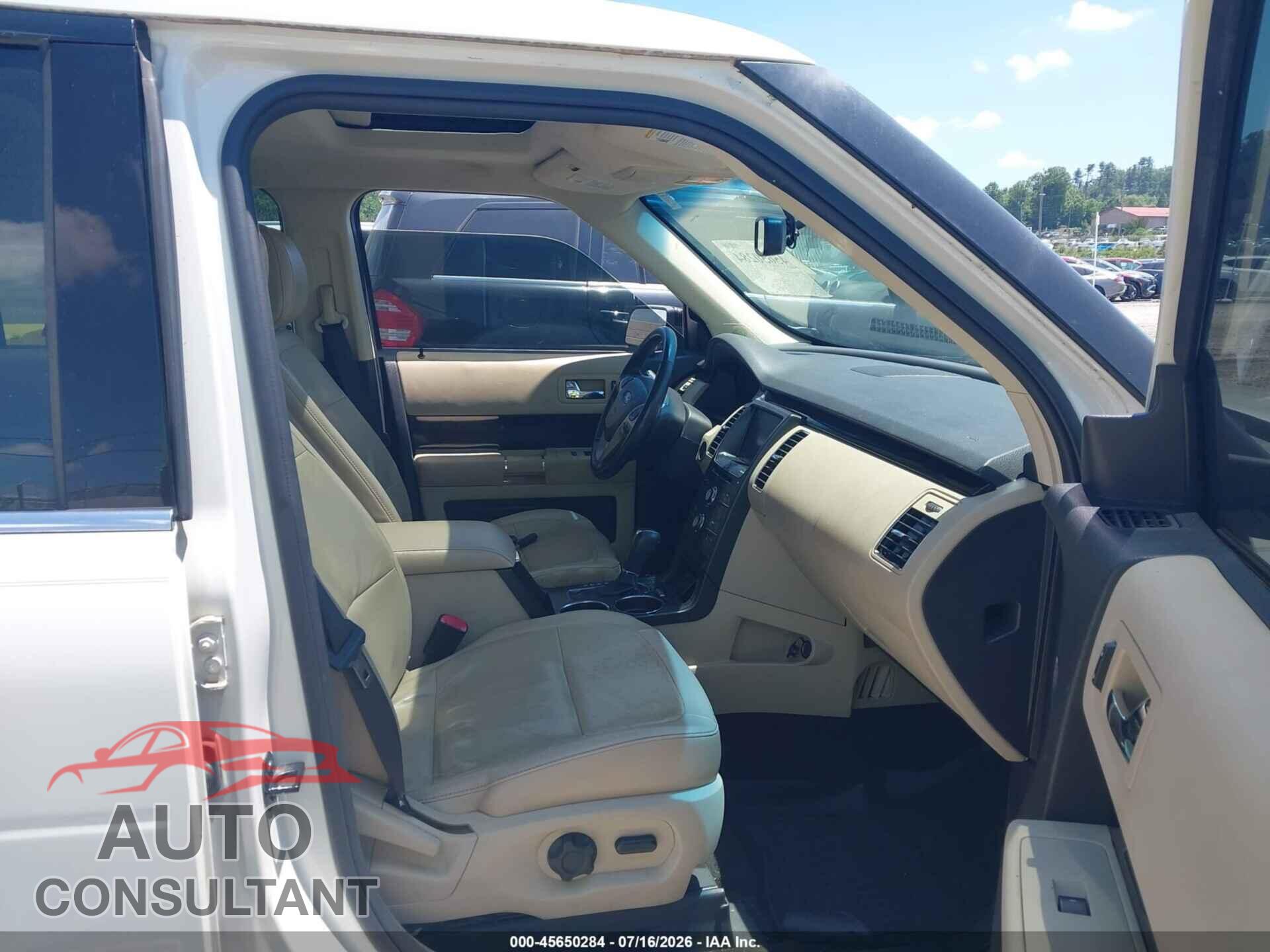 FORD FLEX 2013 - 2FMGK5C80DBD17834