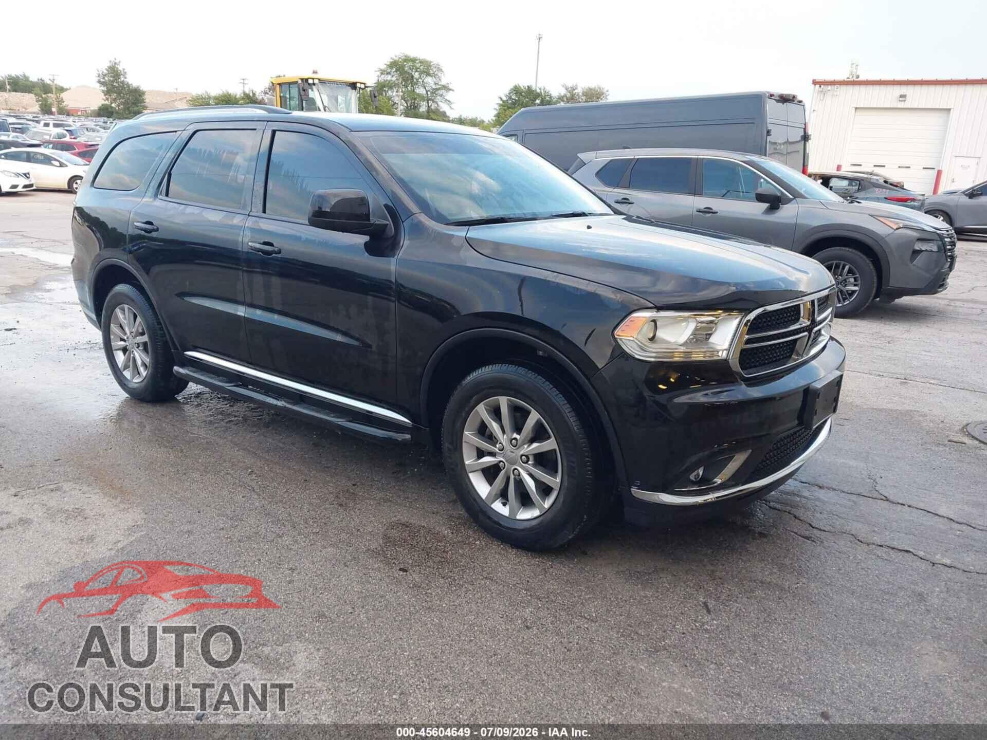 DODGE DURANGO 2016 - 1C4RDJAG6GC449138