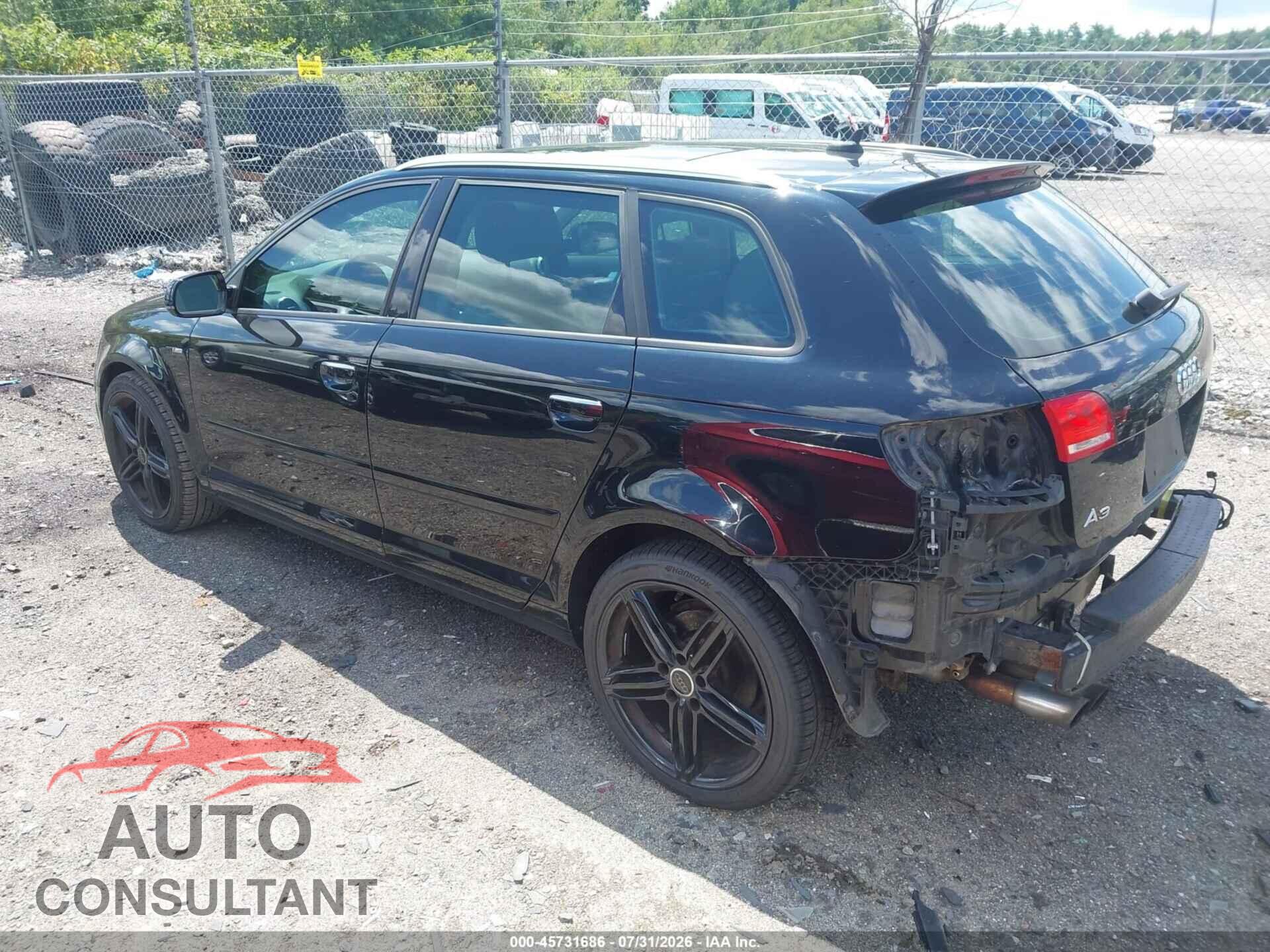 AUDI A3 2012 - WAUMFAFM2CA063936