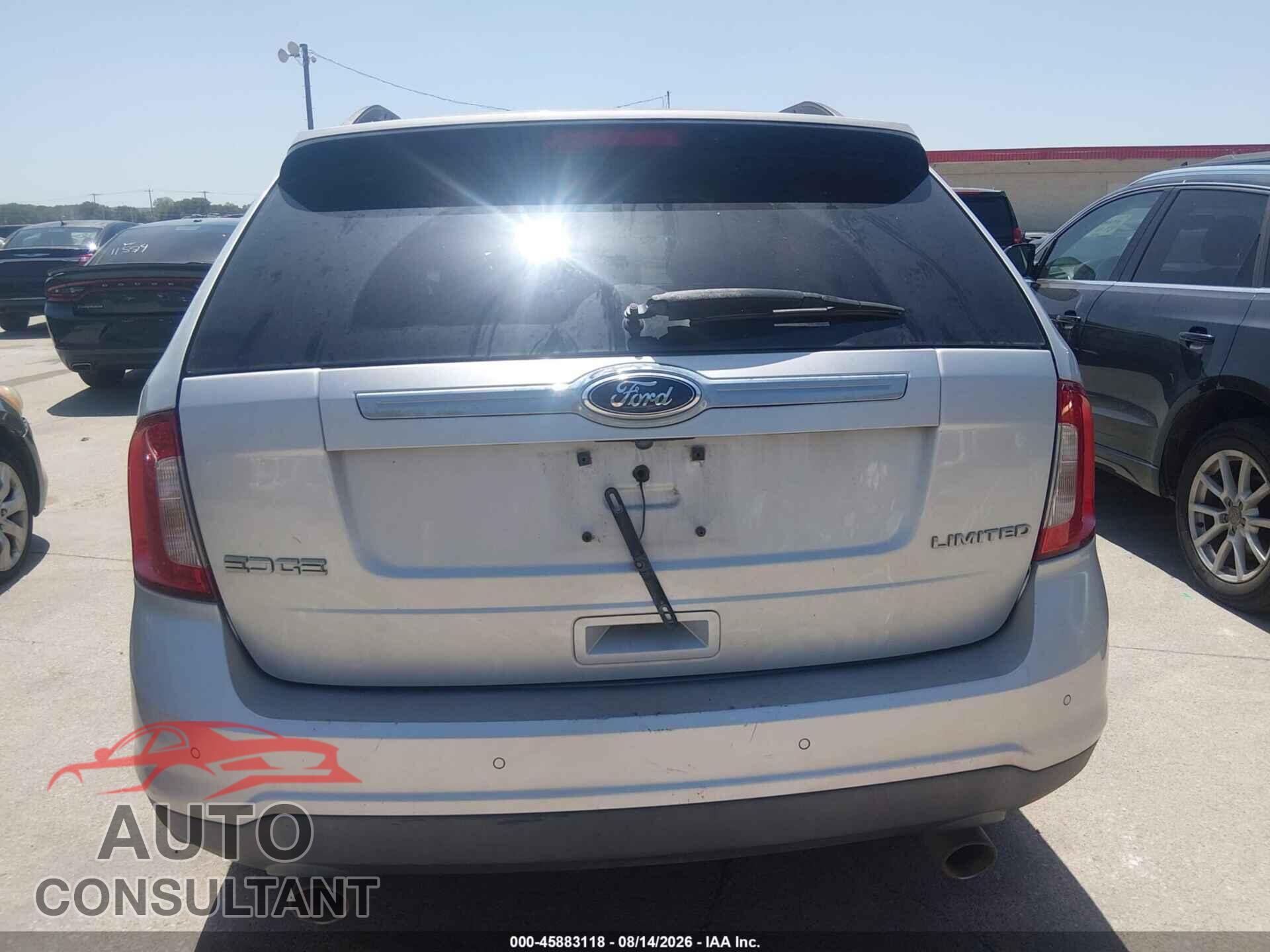 FORD EDGE 2013 - 2FMDK3KC3DBB11081