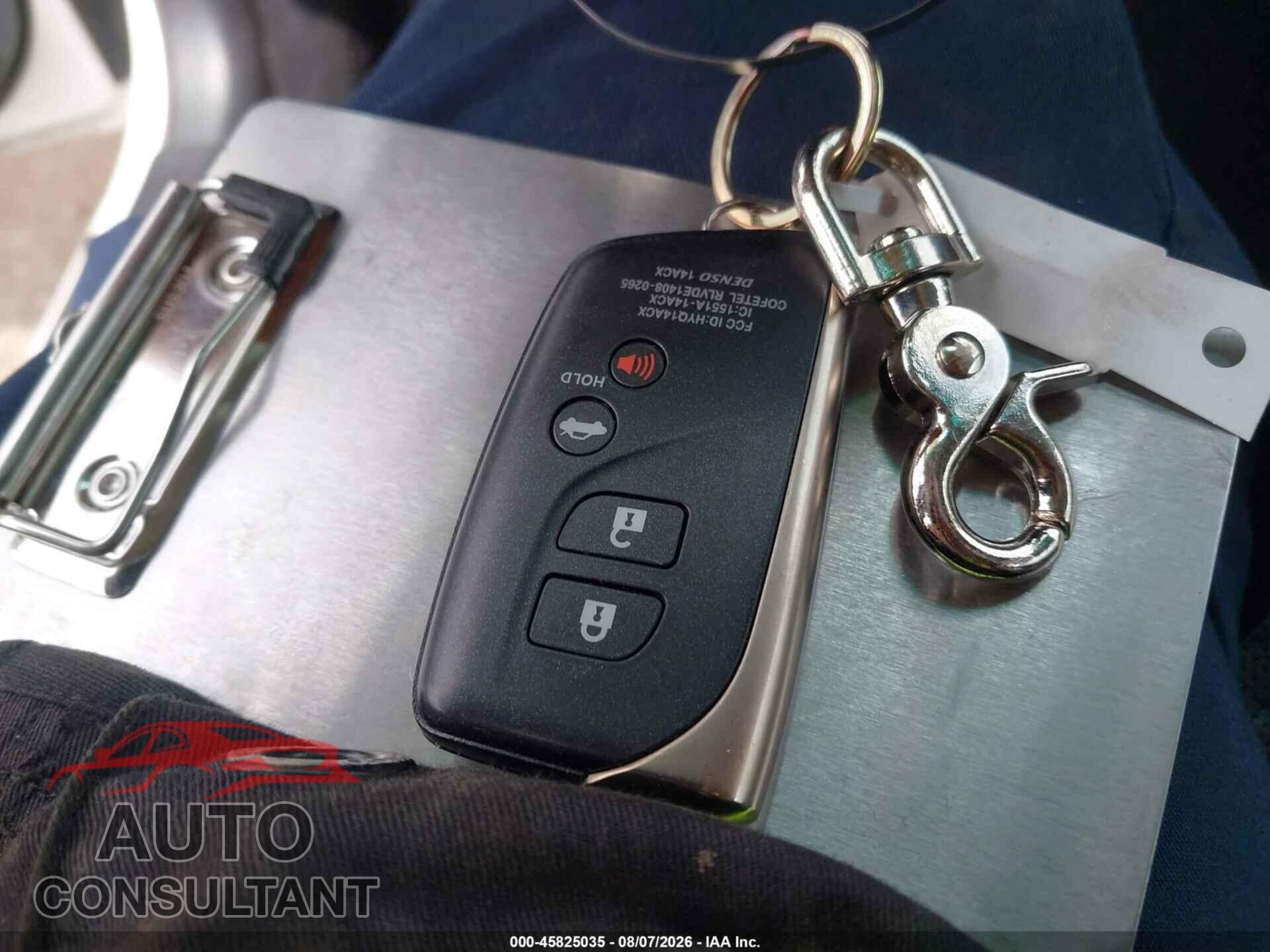 LEXUS LS 460 2014 - JTHBL5EF9E5125419
