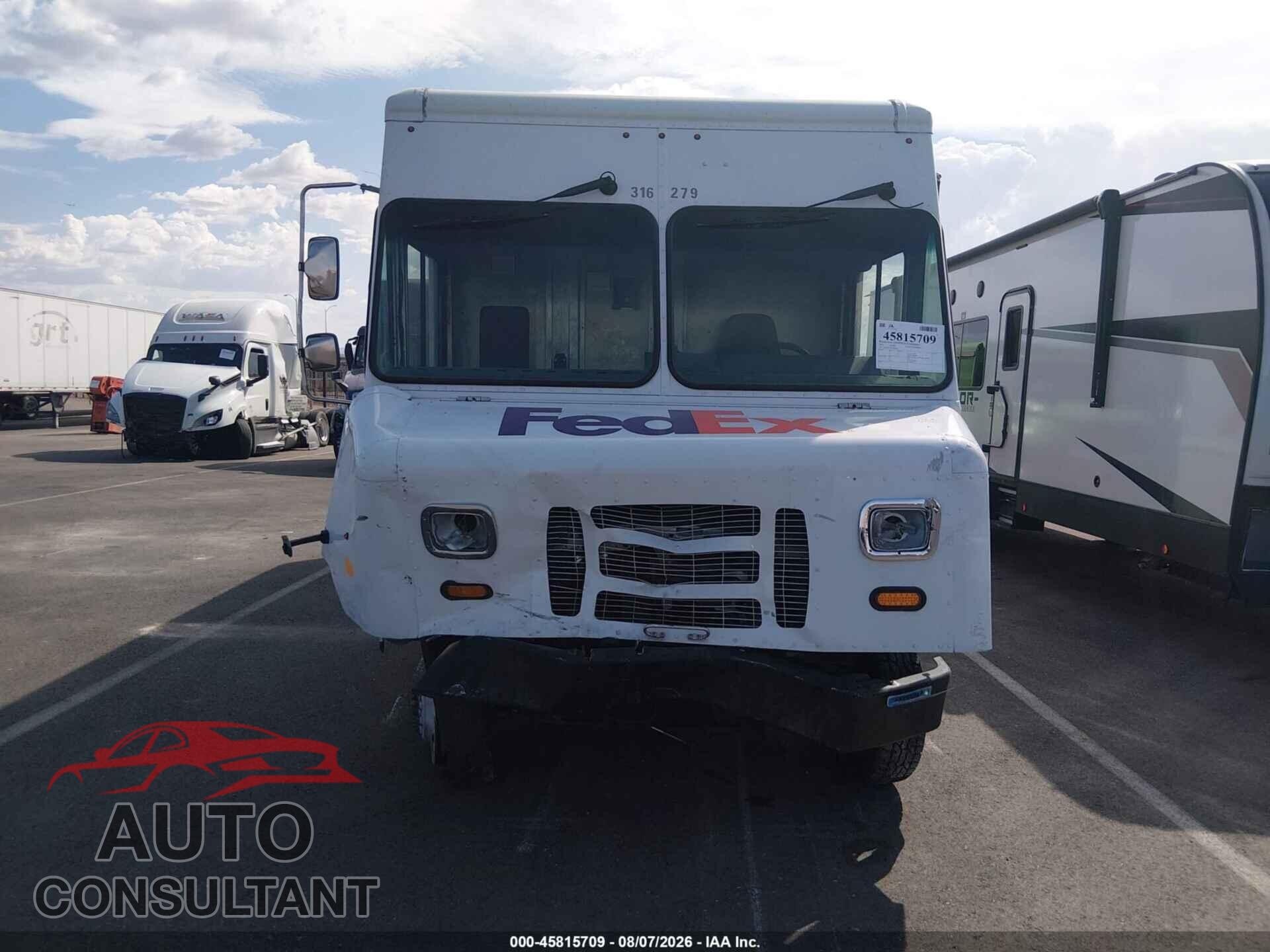 FORD E-450 STRIPPED 2014 - 1FC3E4KL2EDB09976