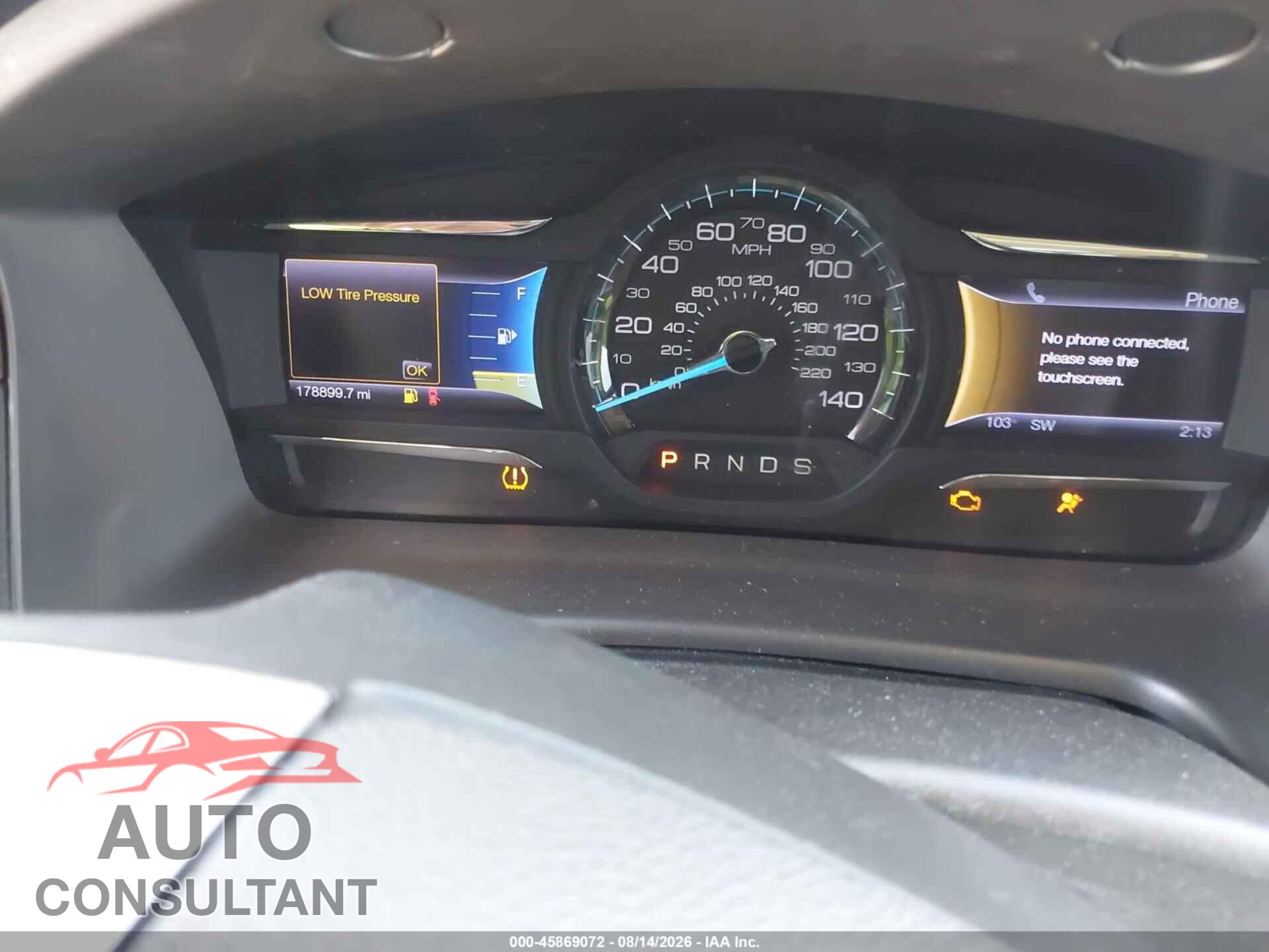 FORD FLEX 2013 - 2FMGK5D85DBD21246