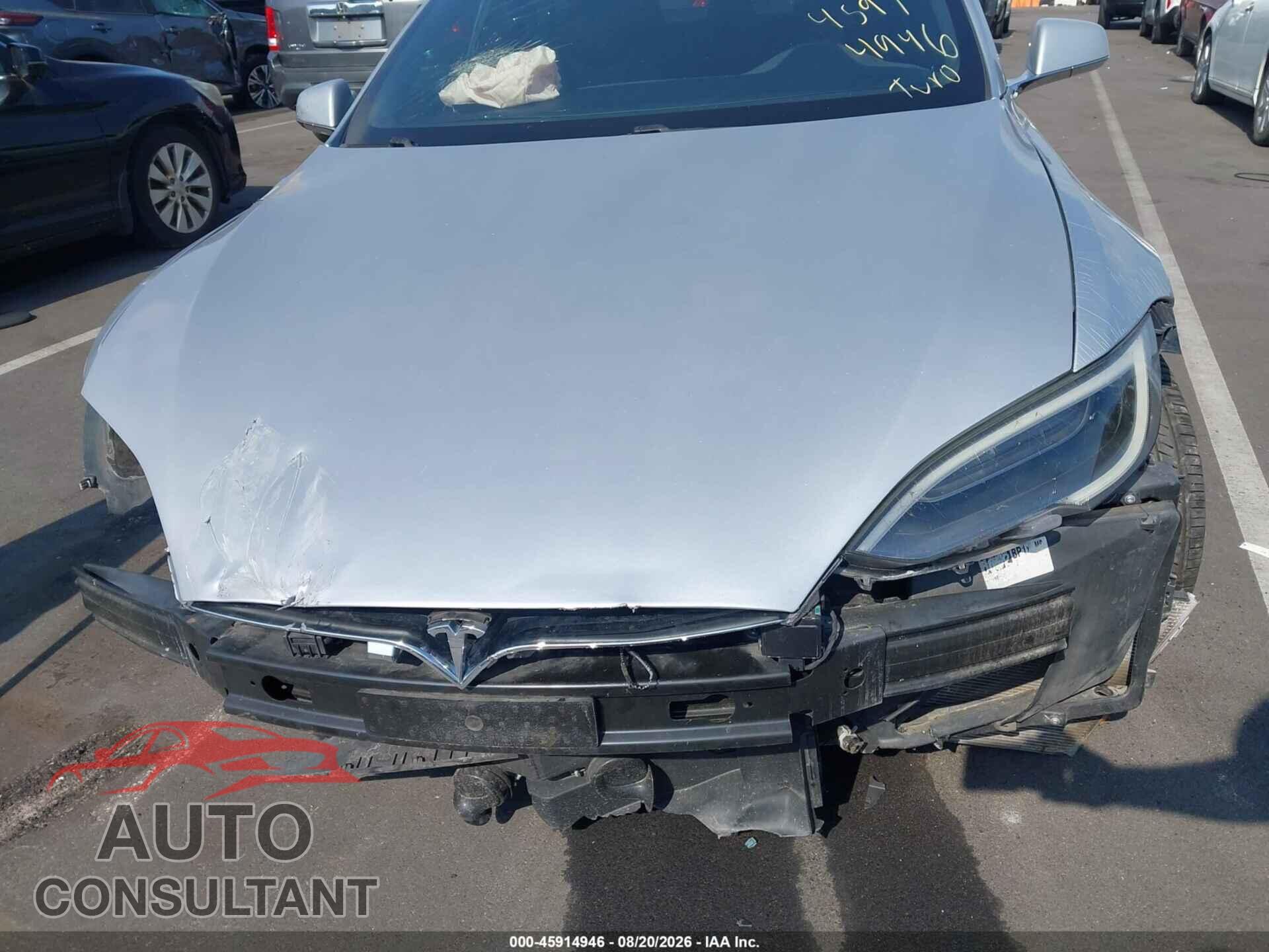 TESLA MODEL S 2017 - 5YJSA1E18HF204622