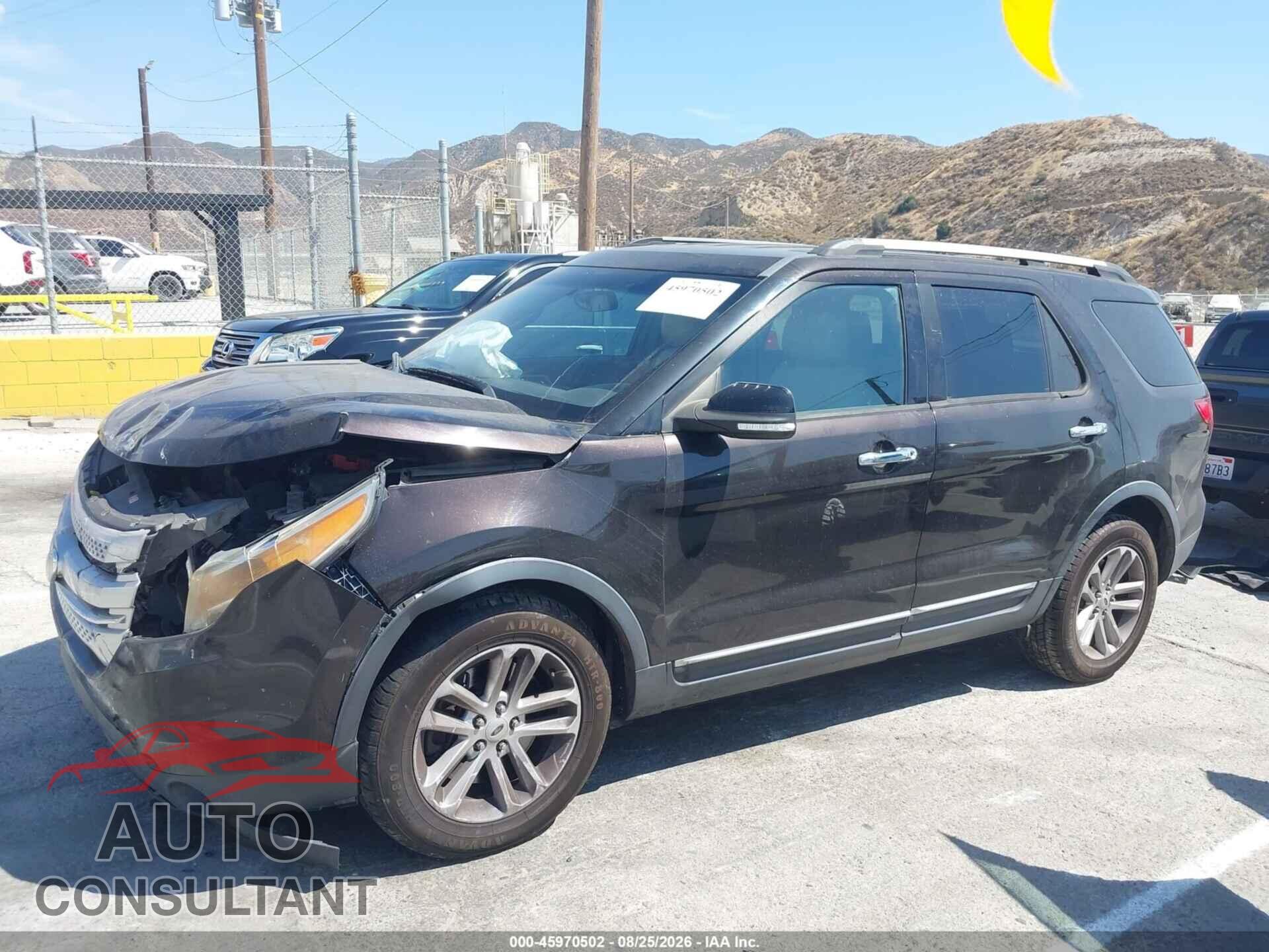 FORD EXPLORER 2014 - 1FM5K7D85EGB10576