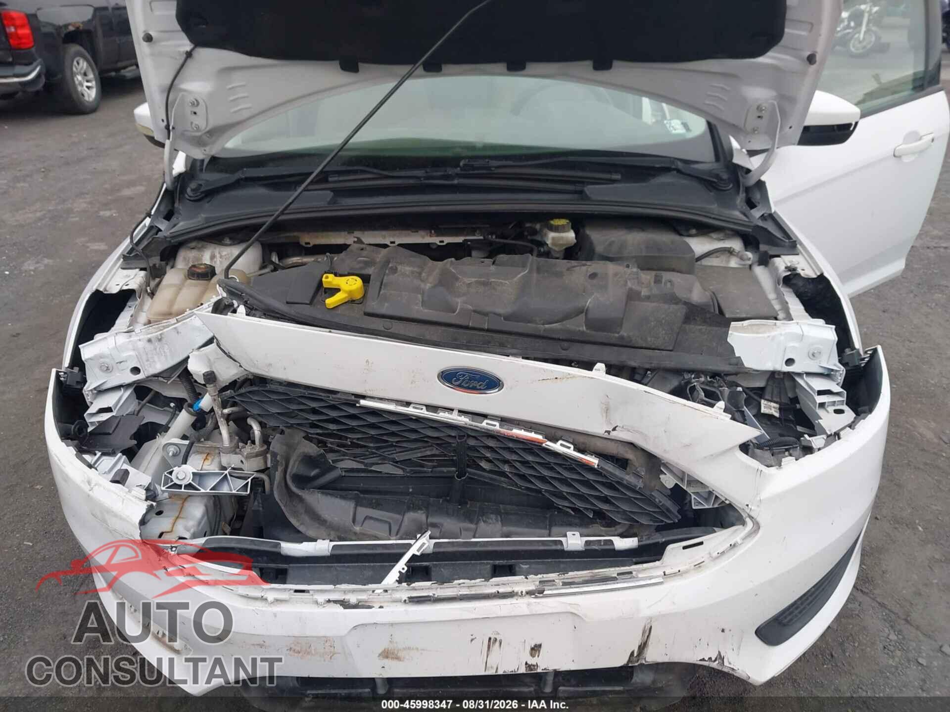 FORD FOCUS 2017 - 1FADP3K25HL316880